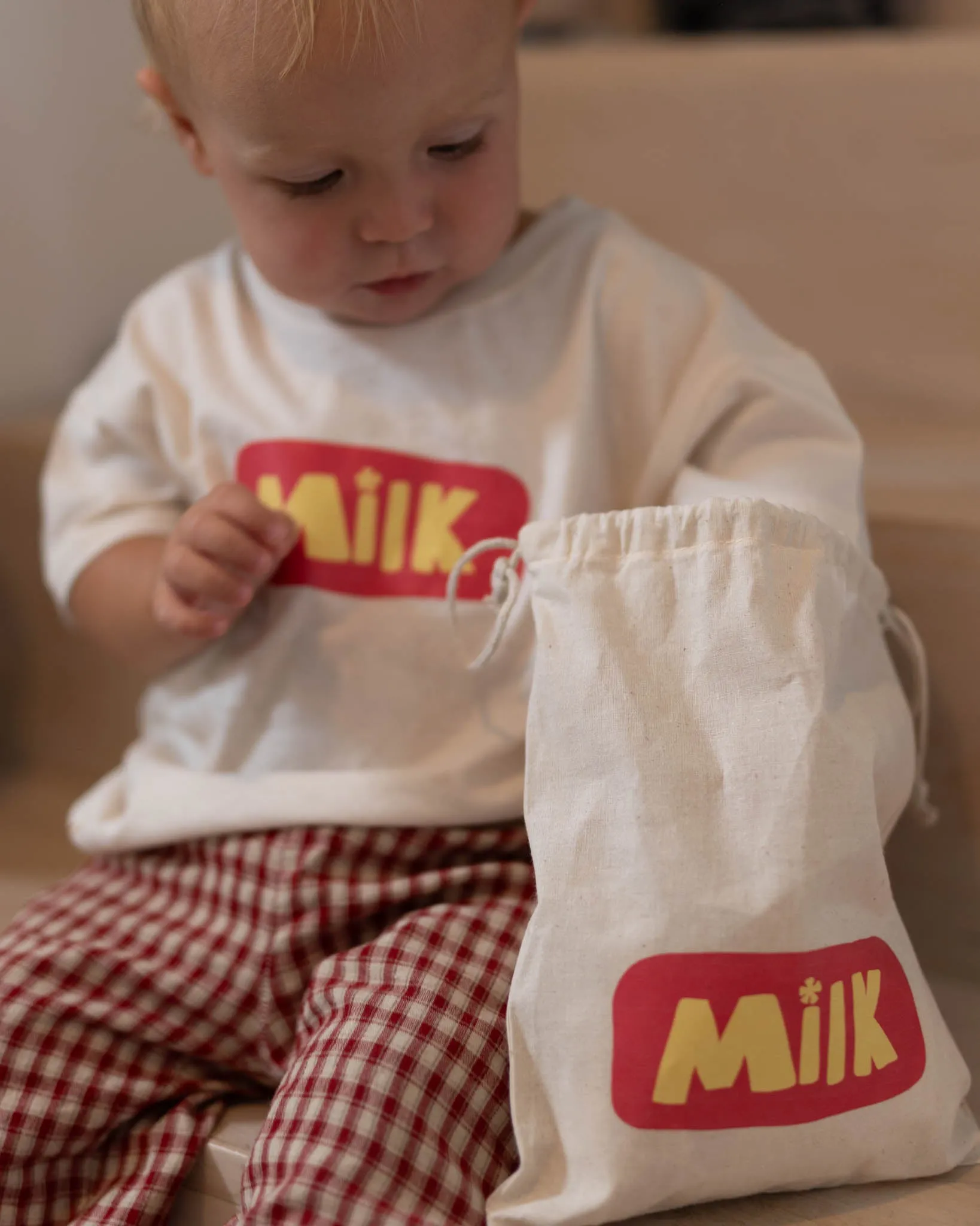 little drawstring bag sold by Kindly product image thumbnail 3