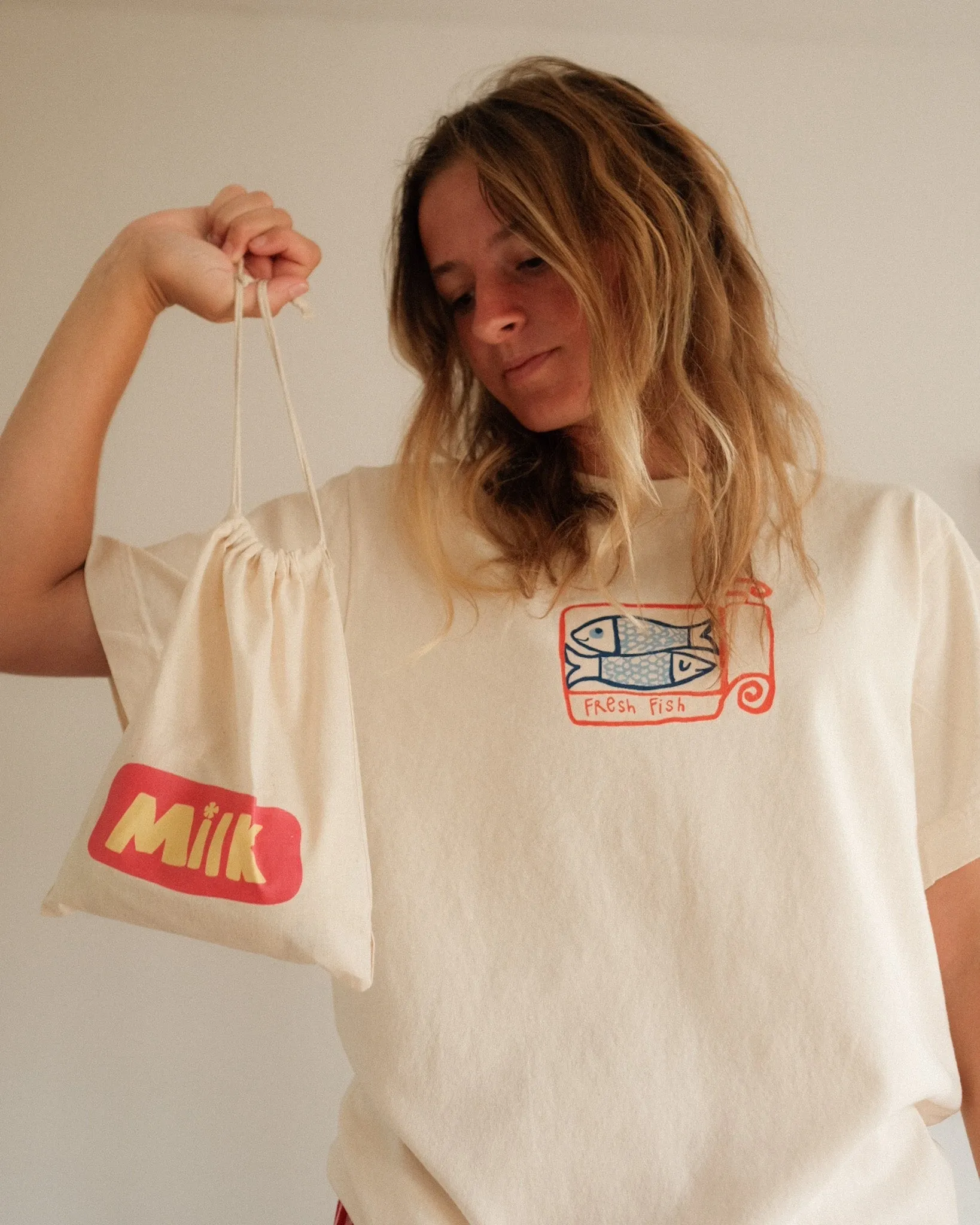 little drawstring bag sold by Kindly product image thumbnail 2