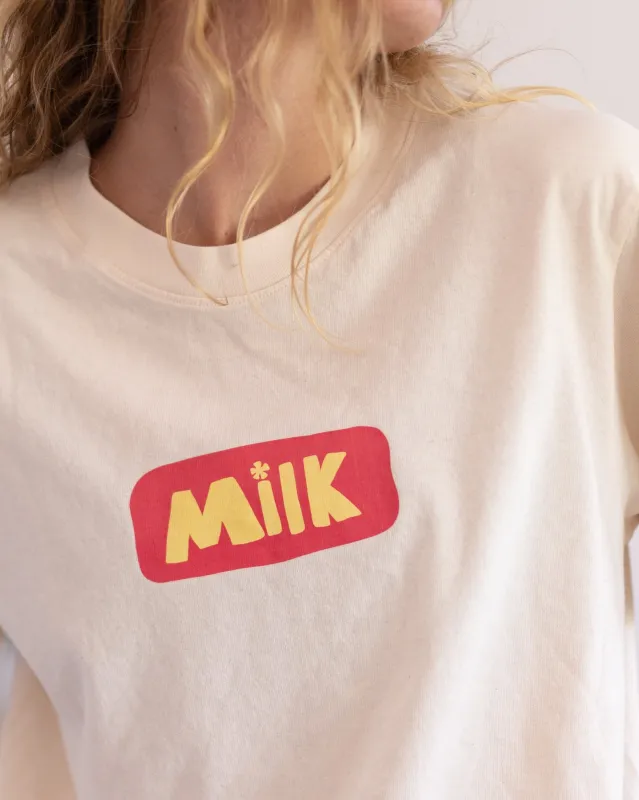 womans milk stamp graphic sold by Kindly