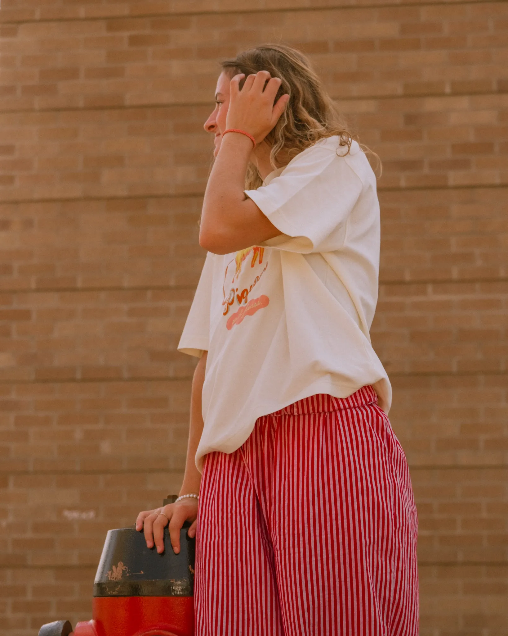 womans goat graphic sold by Kindly product image thumbnail 3