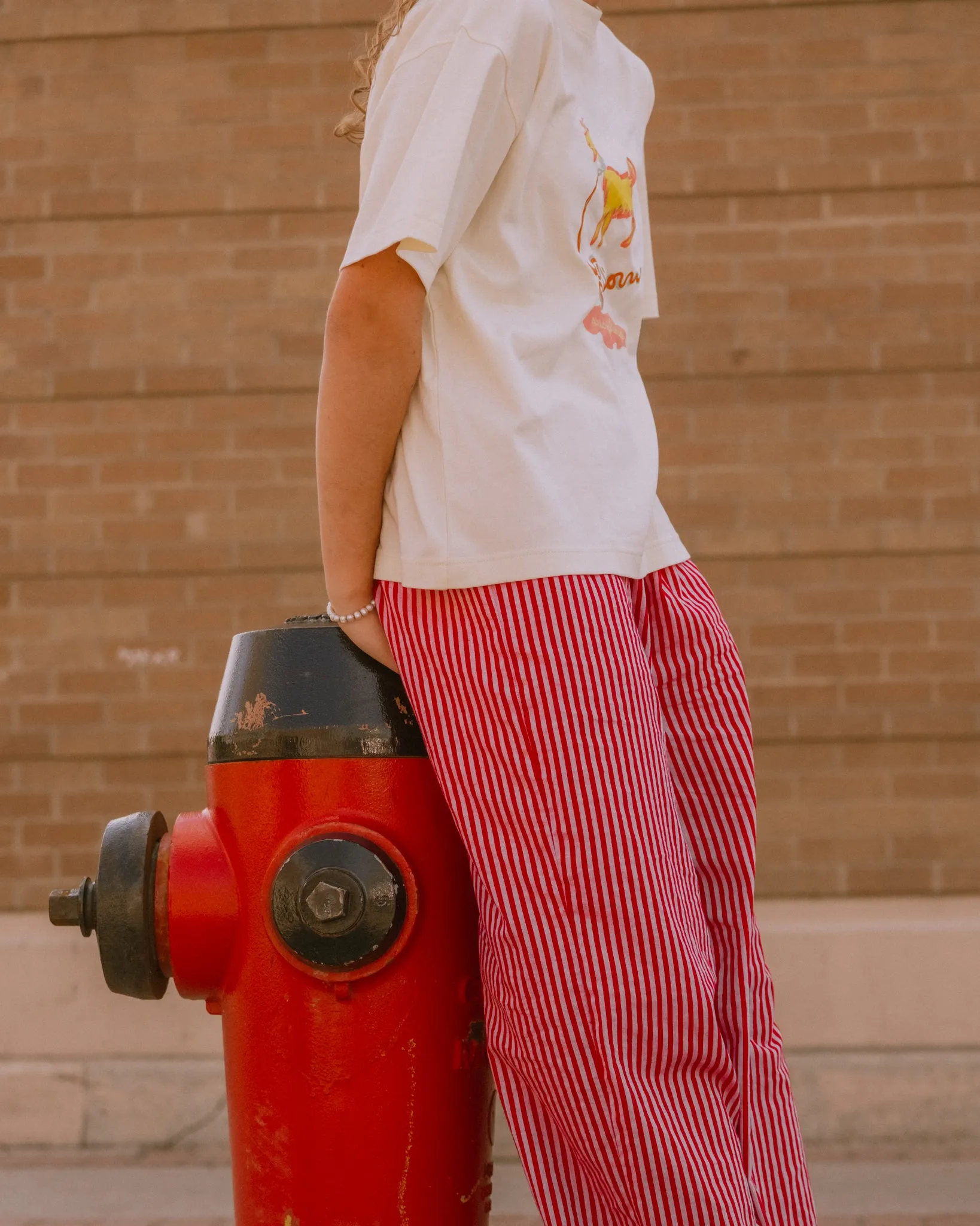 womans goat graphic sold by Kindly product image thumbnail 5