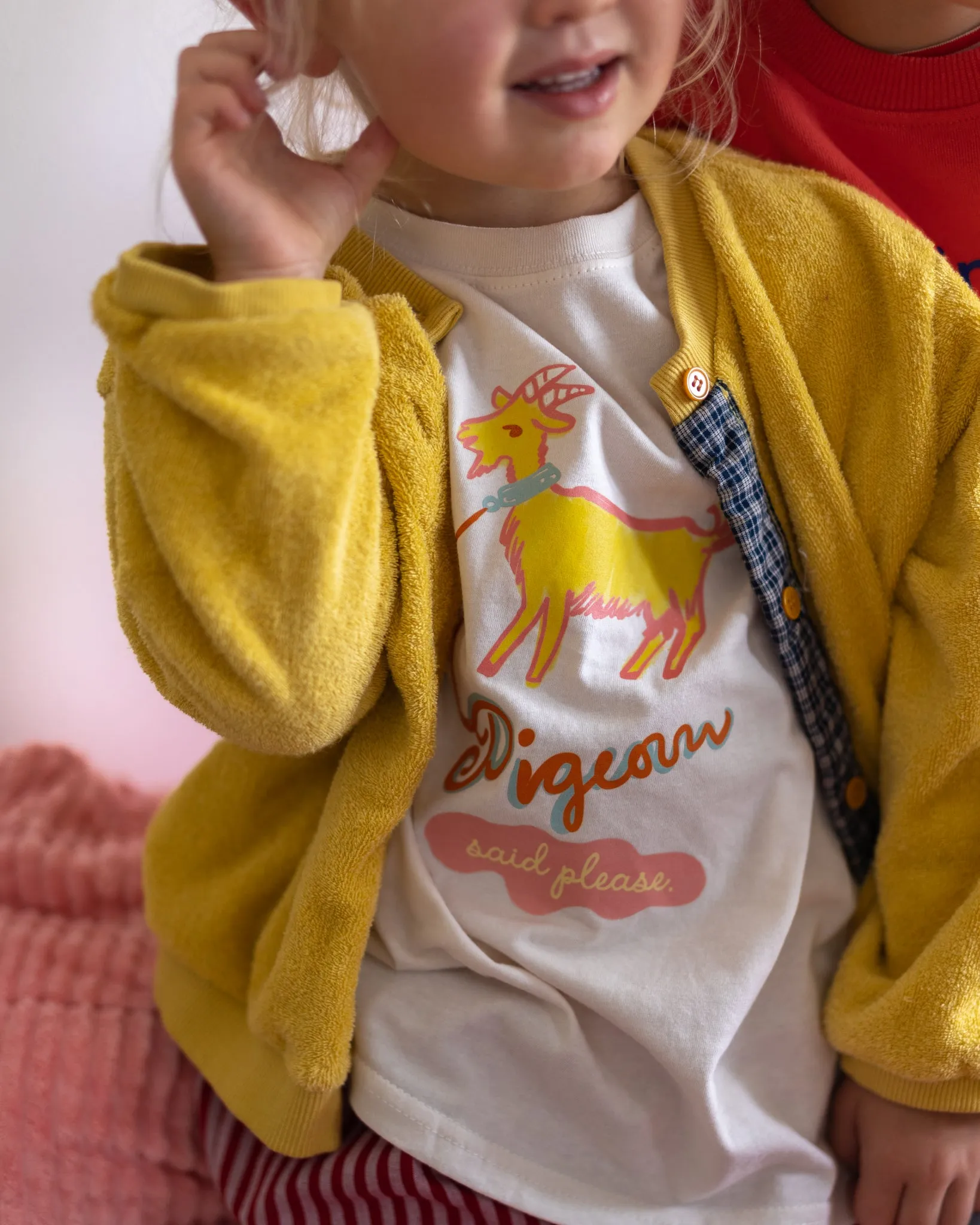 goat tee sold by Kindly product image thumbnail 5