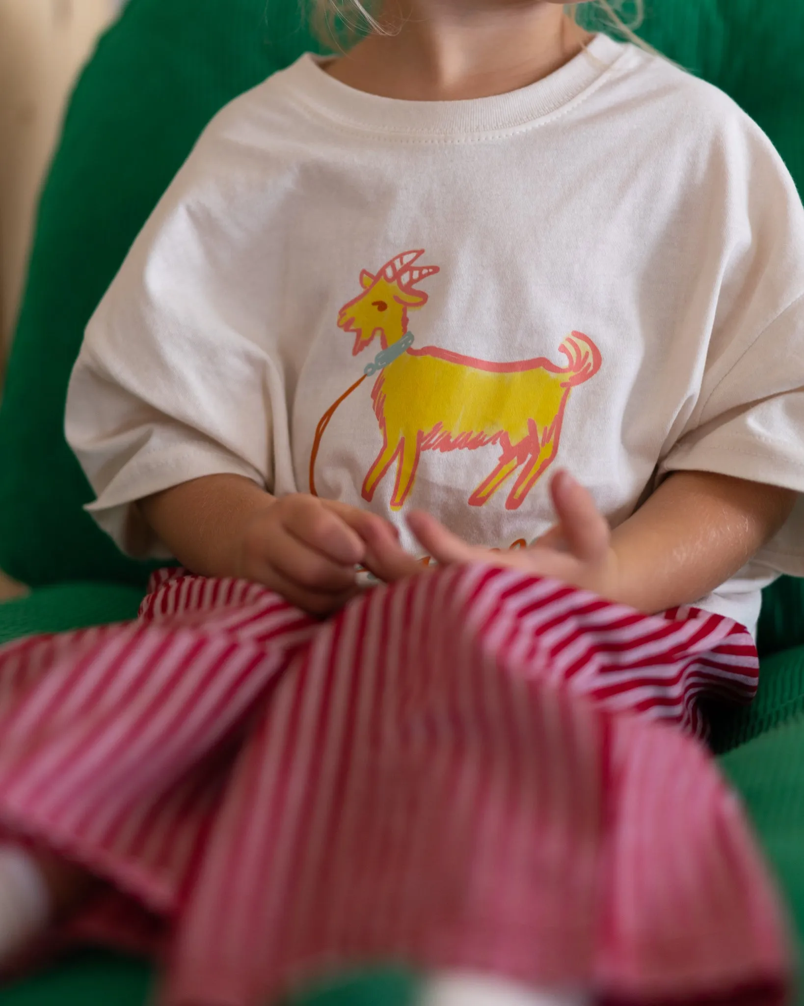 goat tee sold by Kindly product image thumbnail 2