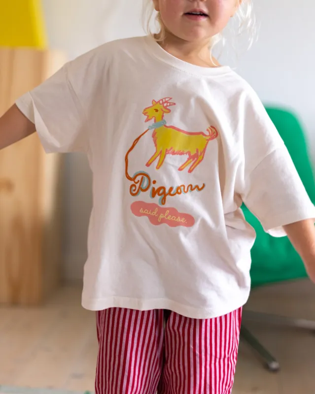 goat tee sold by Kindly