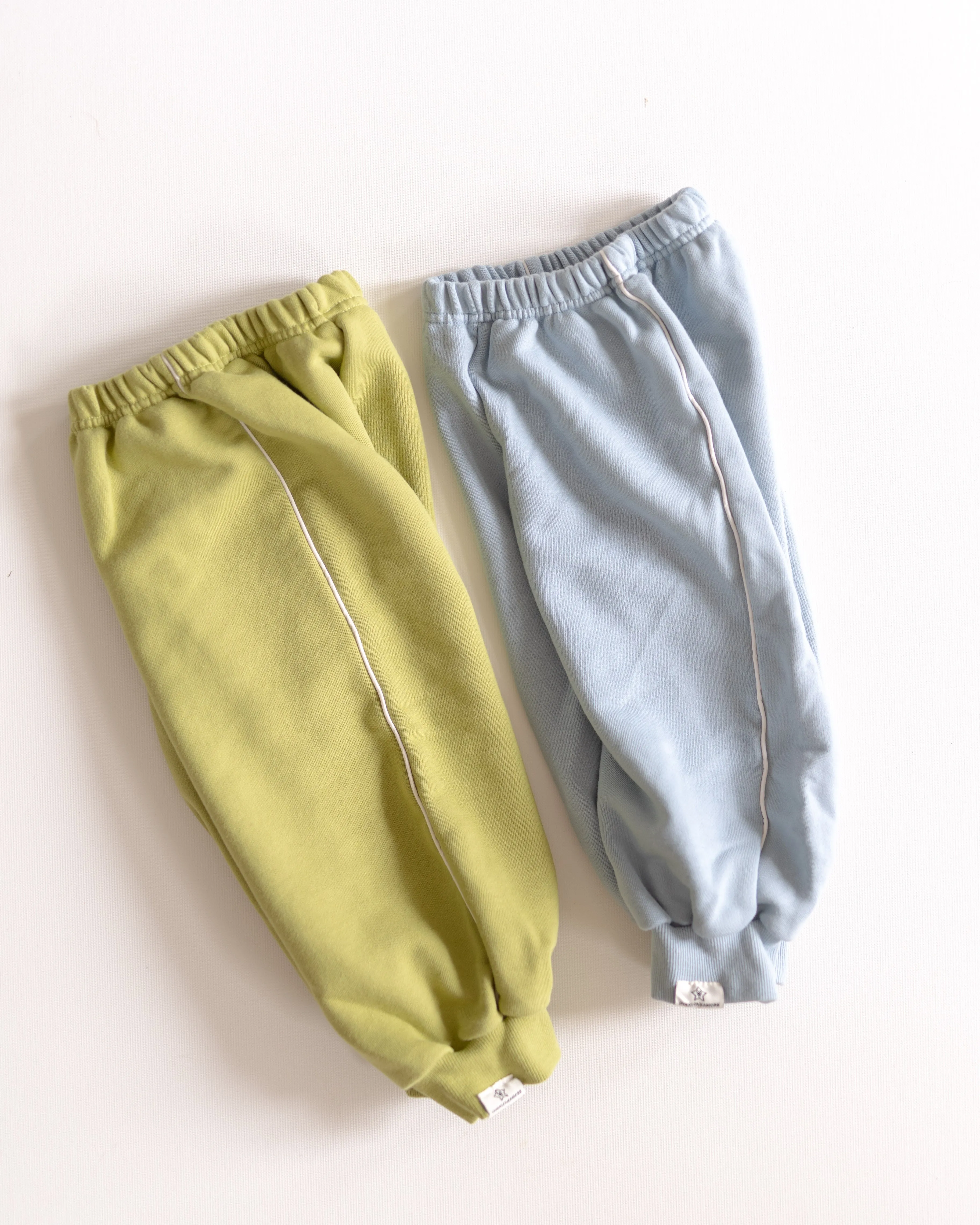 Cotton joggers sold by Kindly