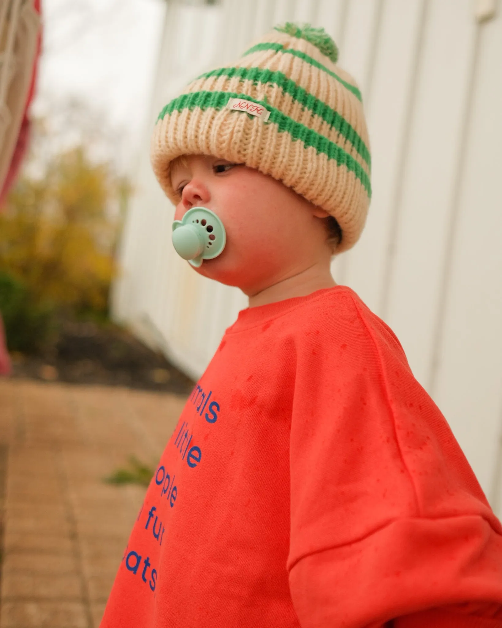 winter chill beanie sold by Kindly product image thumbnail 2