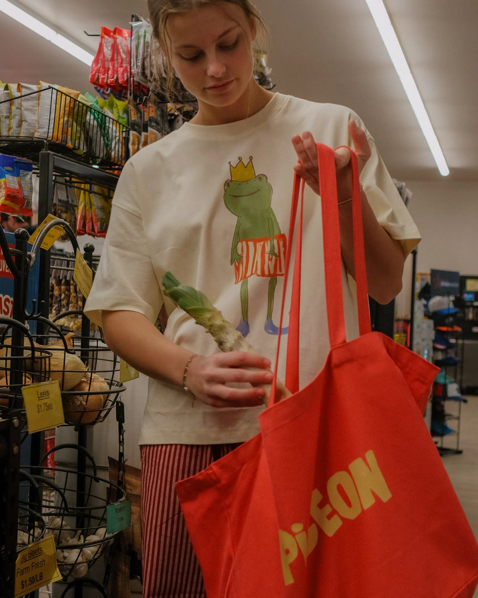 womans frog prince tee sold by Kindly product image thumbnail 5