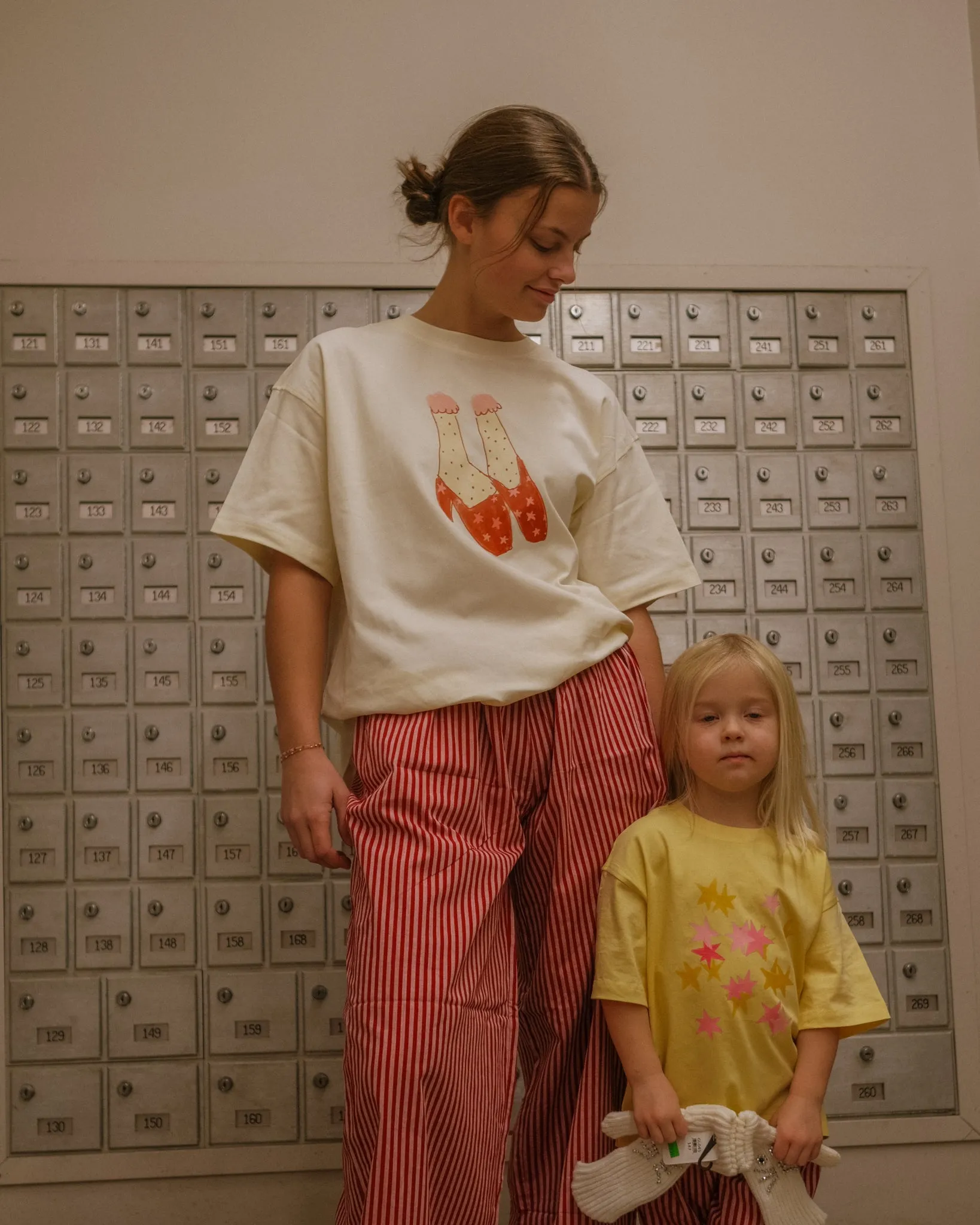 womans starry heels tee sold by Kindly product image thumbnail 4