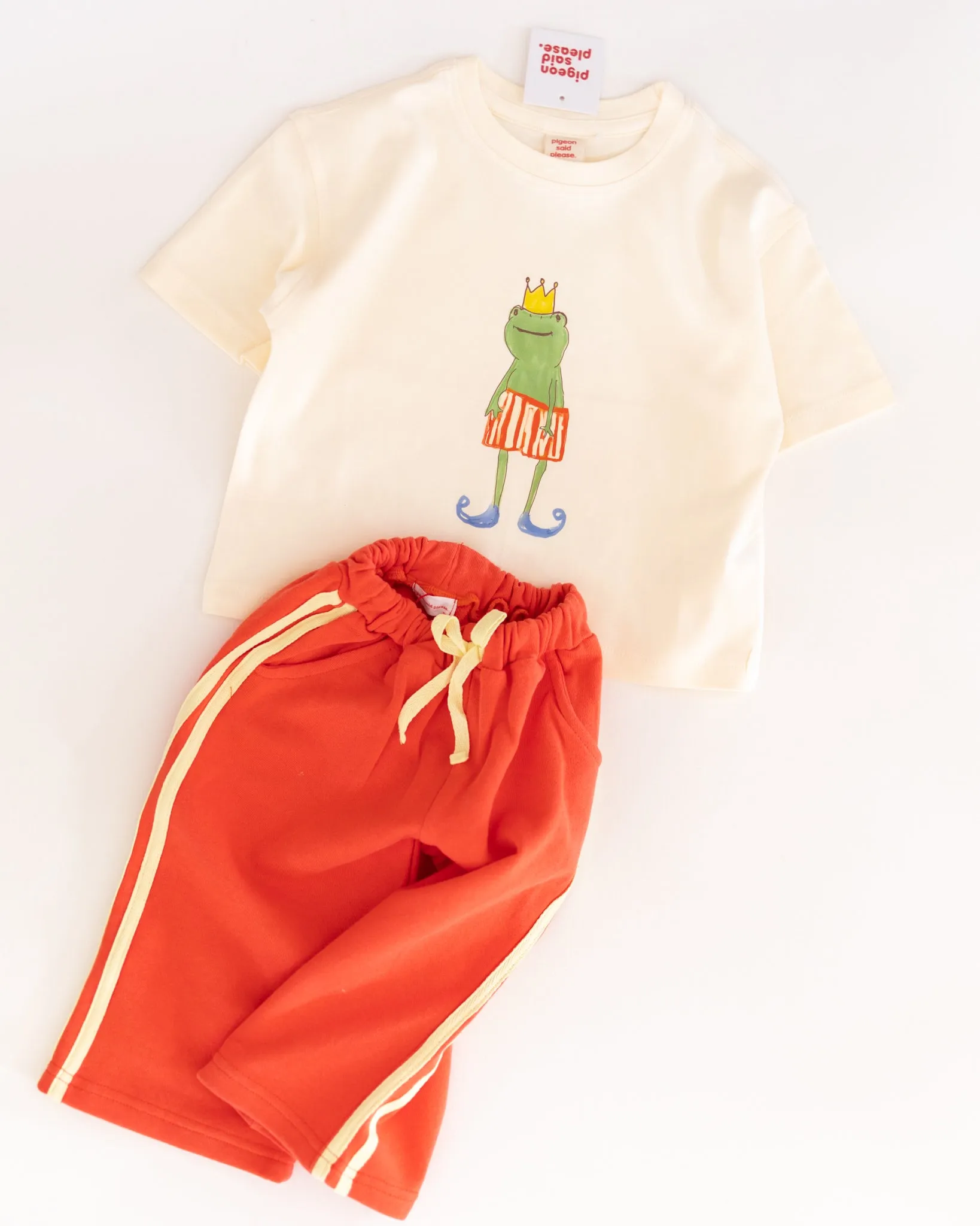 frog prince tee sold by Kindly product image thumbnail 3