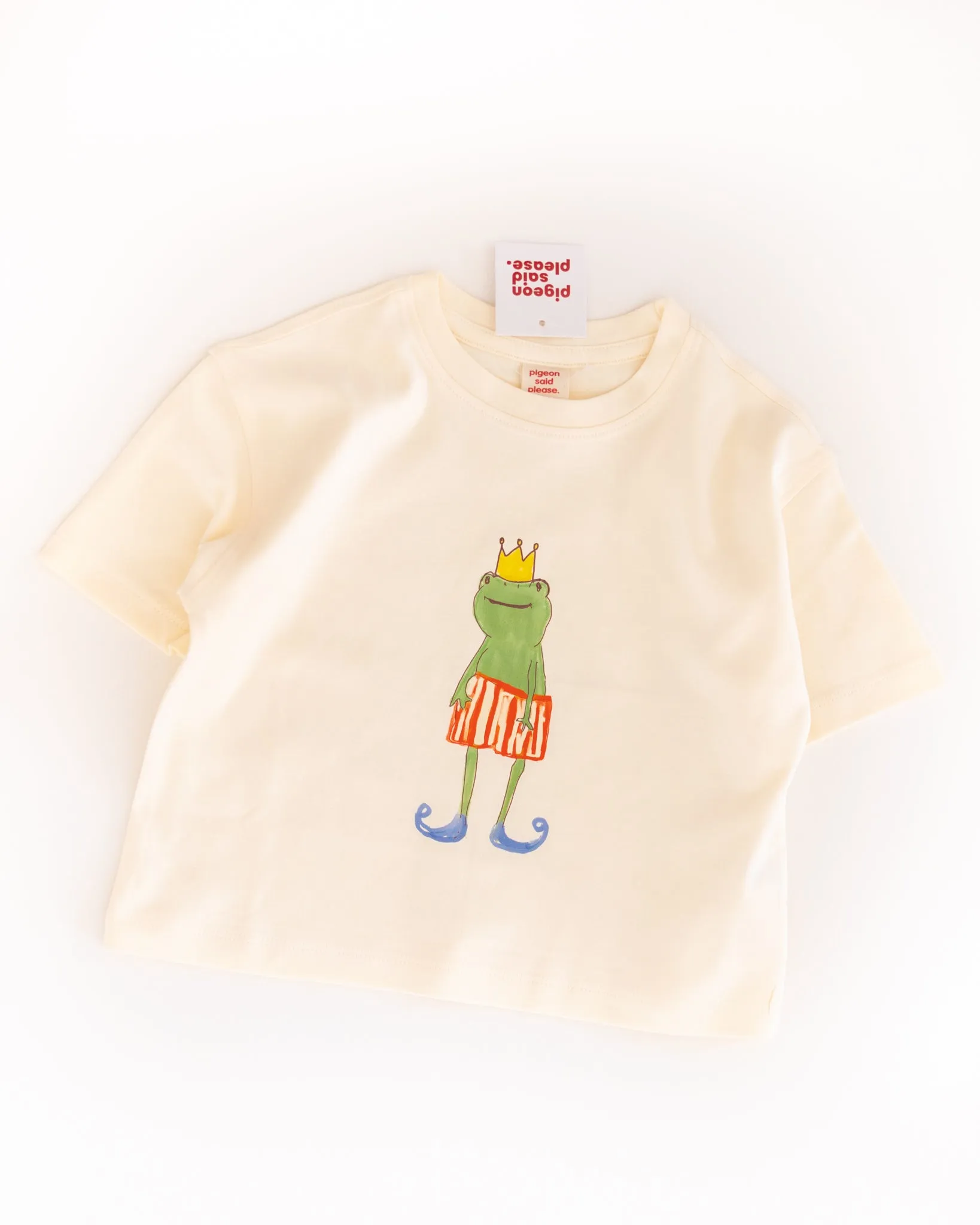 frog prince tee sold by Kindly product image thumbnail 2
