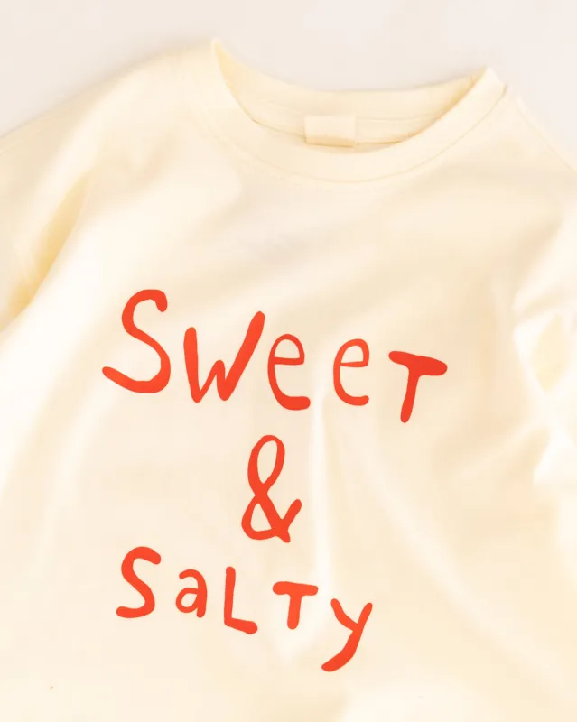 sweet and salty tee sold by Kindly