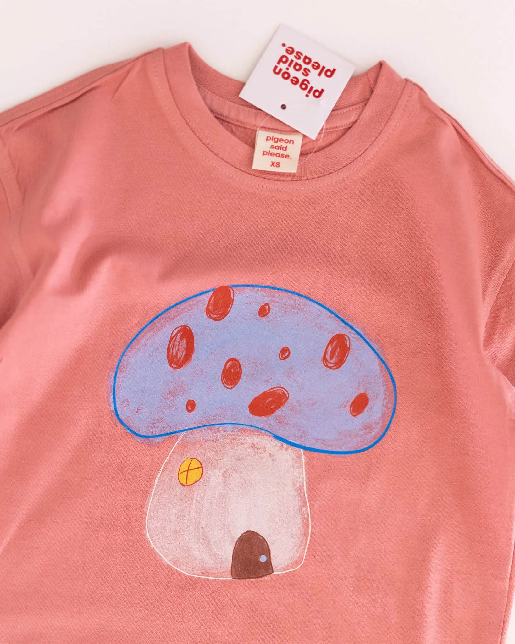 toadstool house tee sold by Kindly product image thumbnail 2