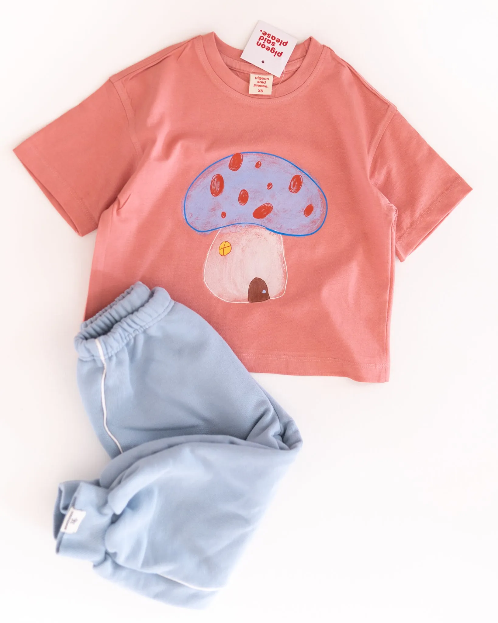 toadstool house tee sold by Kindly product image thumbnail 3