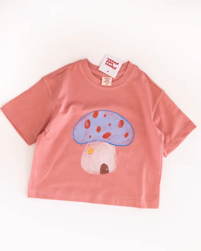 toadstool house tee sold by Kindly