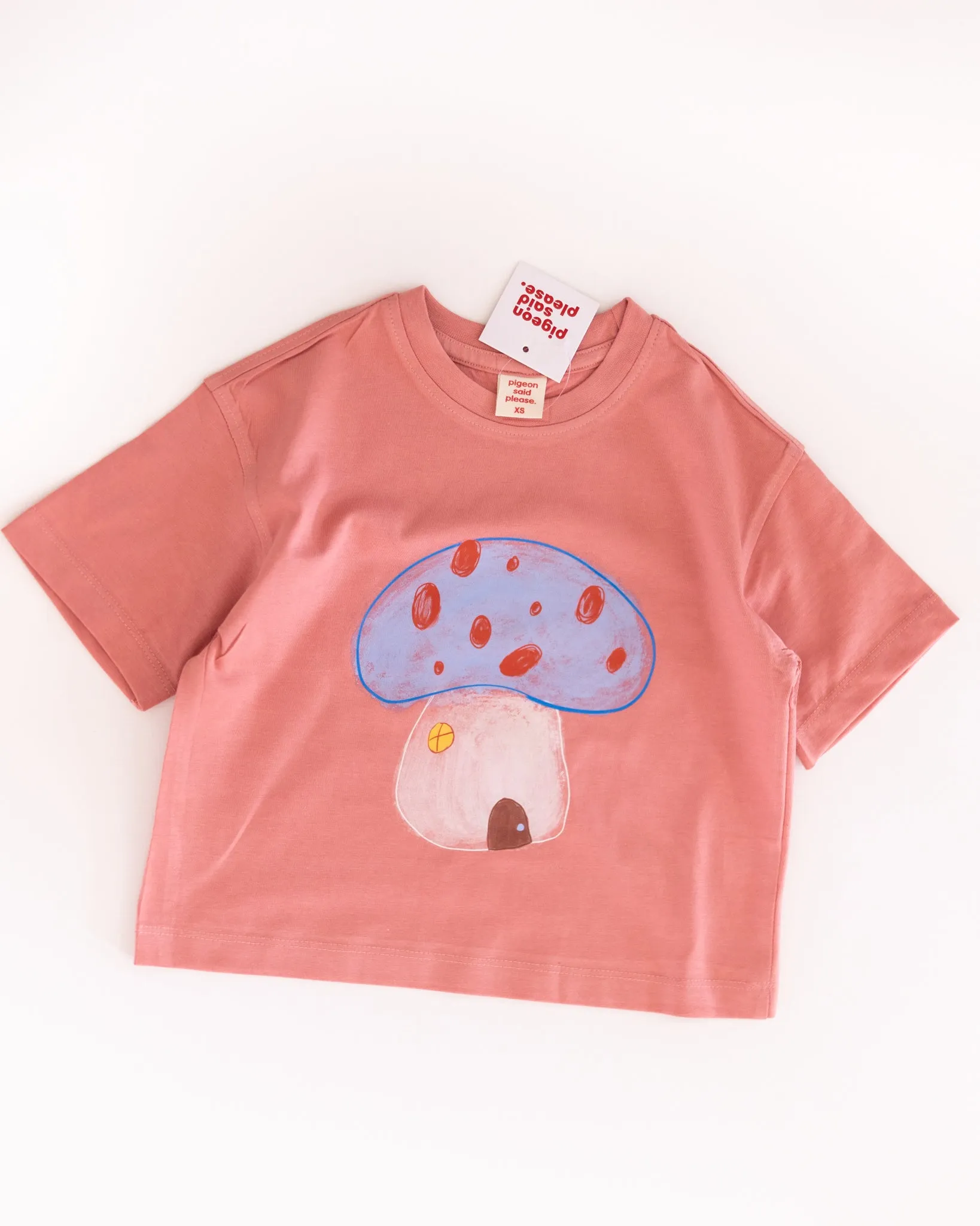toadstool house tee sold by Kindly