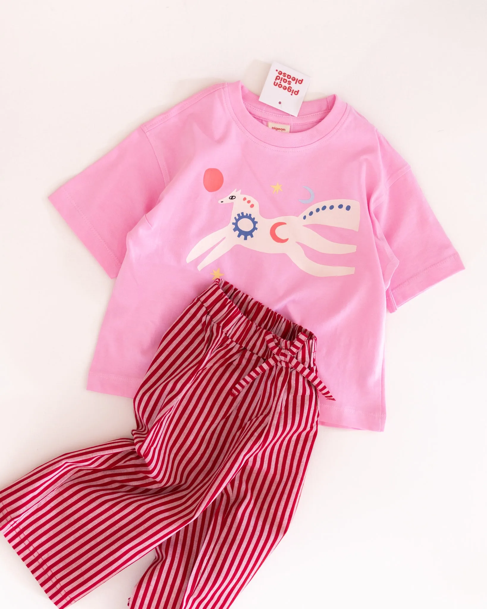 horse tee sold by Kindly product image thumbnail 2