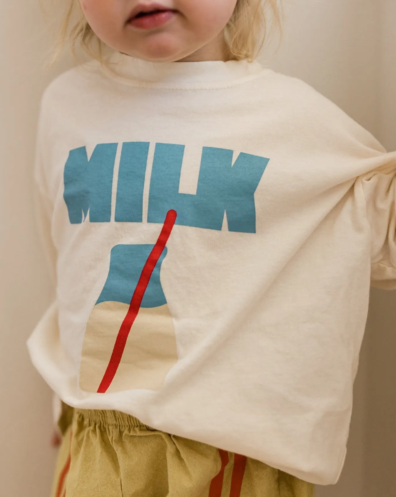 mom's milk tee sold by Kindly product image thumbnail 2