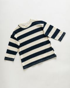 stripe top sold by Kindly