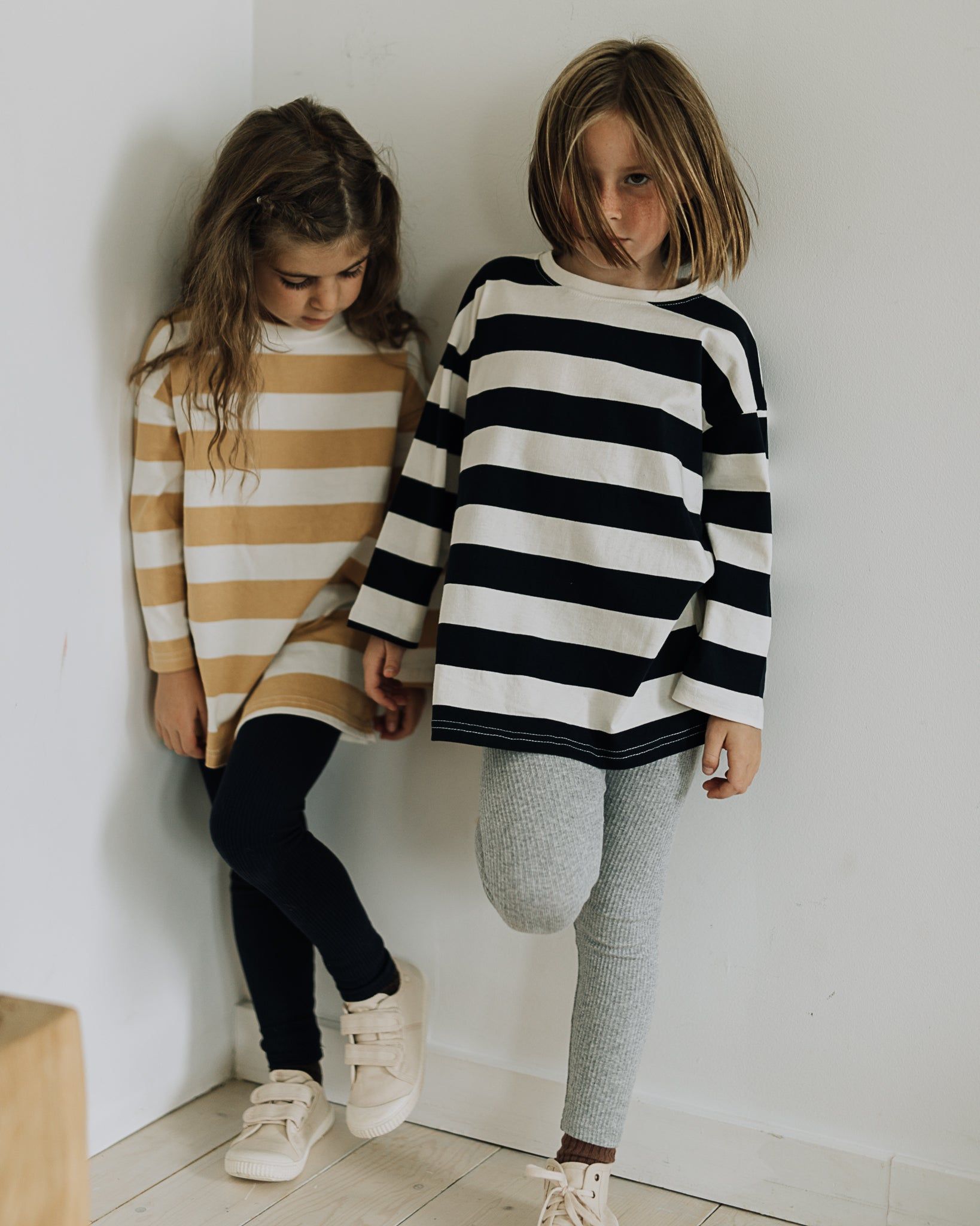 stripe top sold by Kindly