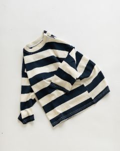stripe top sold by Kindly
