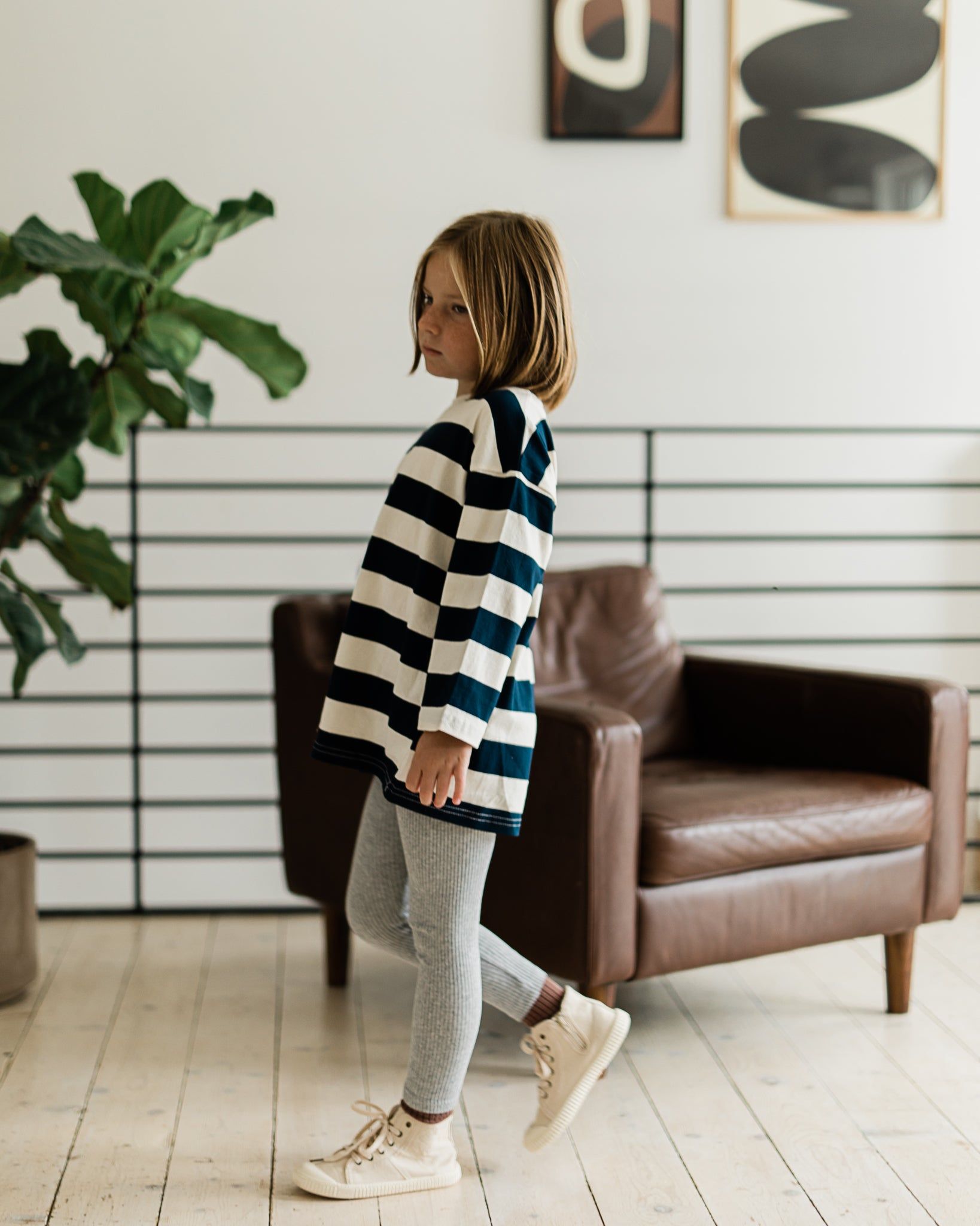 stripe top sold by Kindly product image thumbnail 9