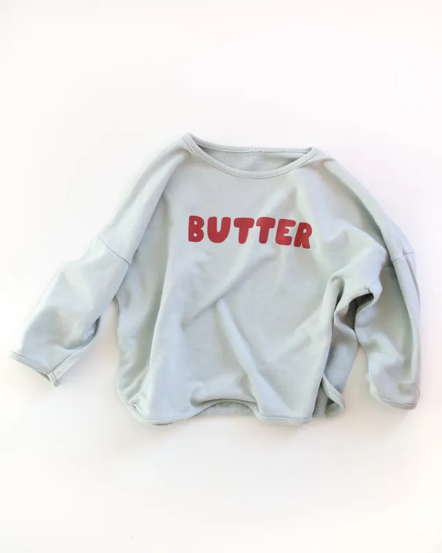butter sweatshirt made by Kindly