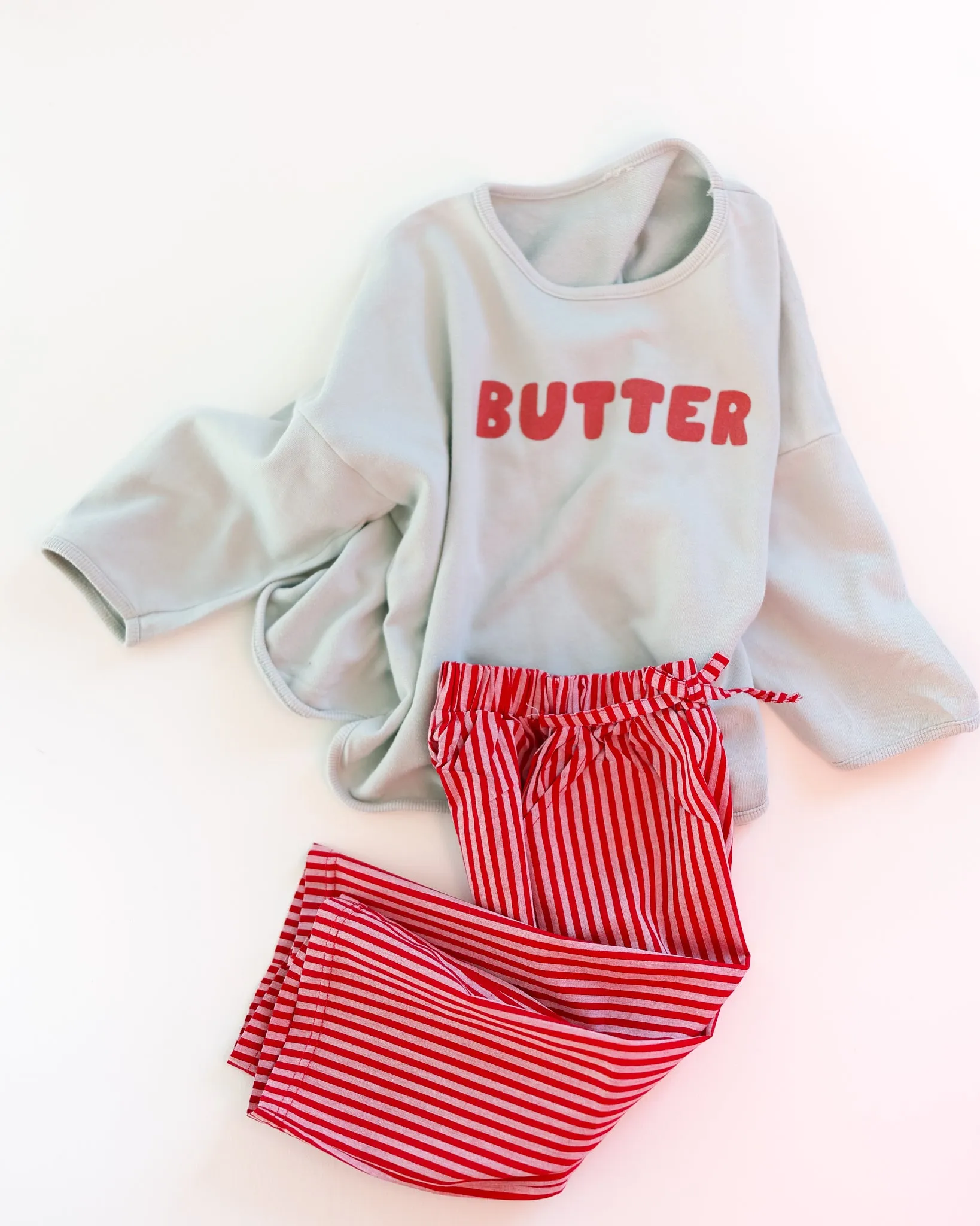 butter sweatshirt sold by Kindly product image thumbnail 5