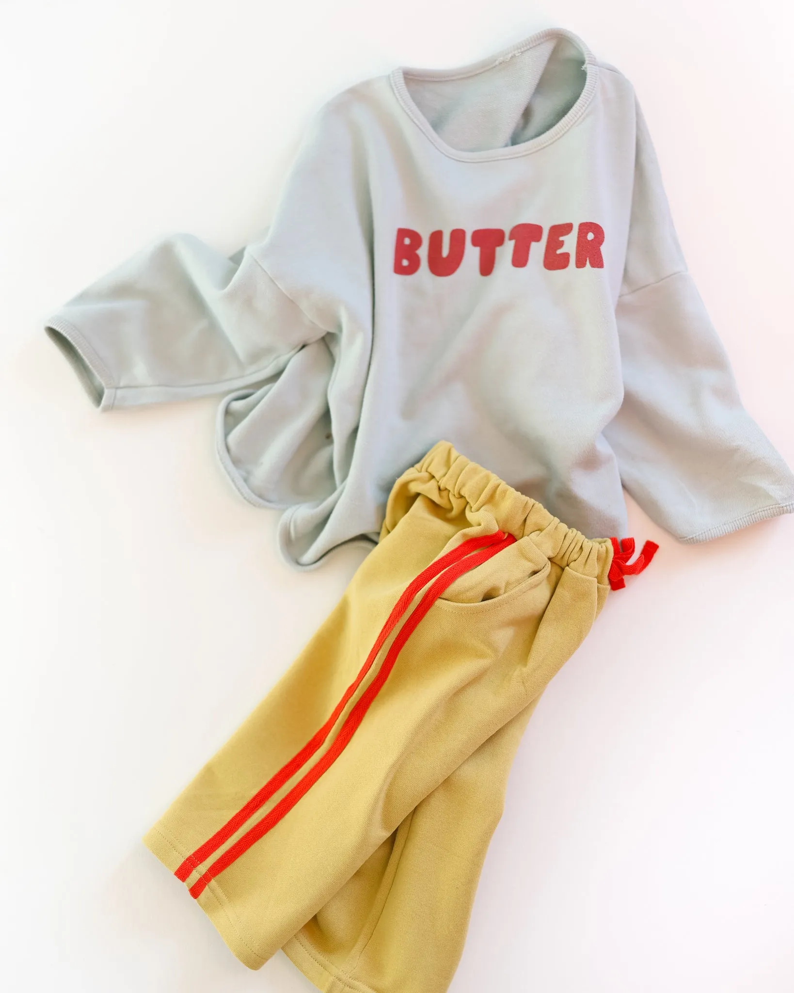 butter sweatshirt sold by Kindly product image thumbnail 3