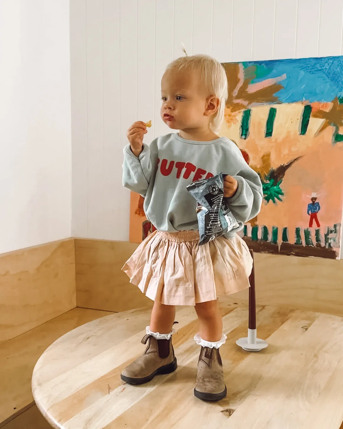 butter sweatshirt sold by Kindly product image thumbnail 2