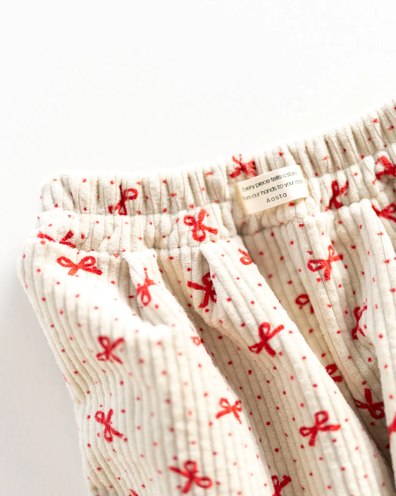 bow pant sold by Kindly product image thumbnail 3