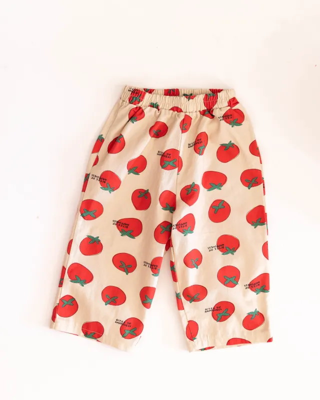 tomato pants sold by Kindly