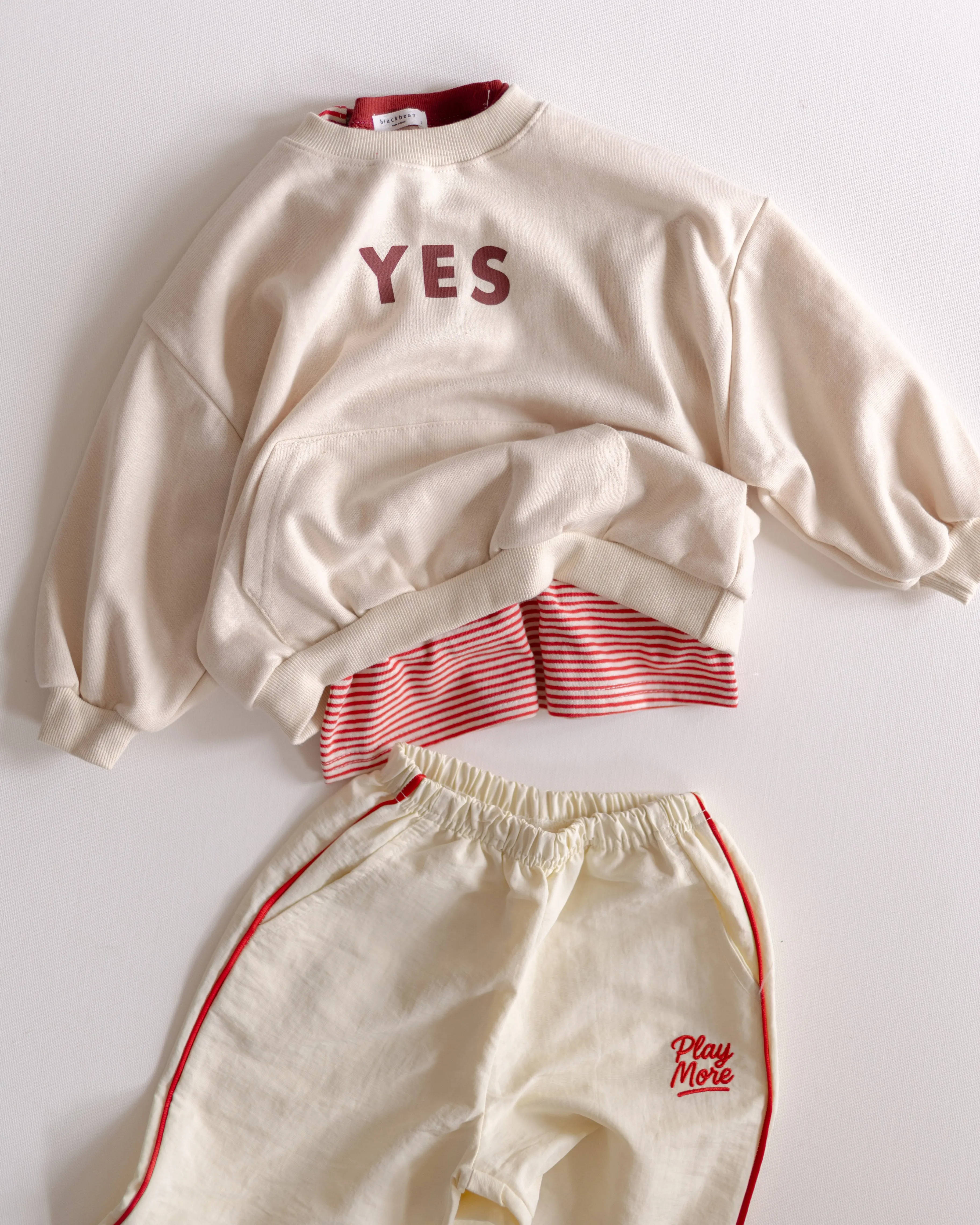 yes sweater sold by Kindly product image thumbnail 5