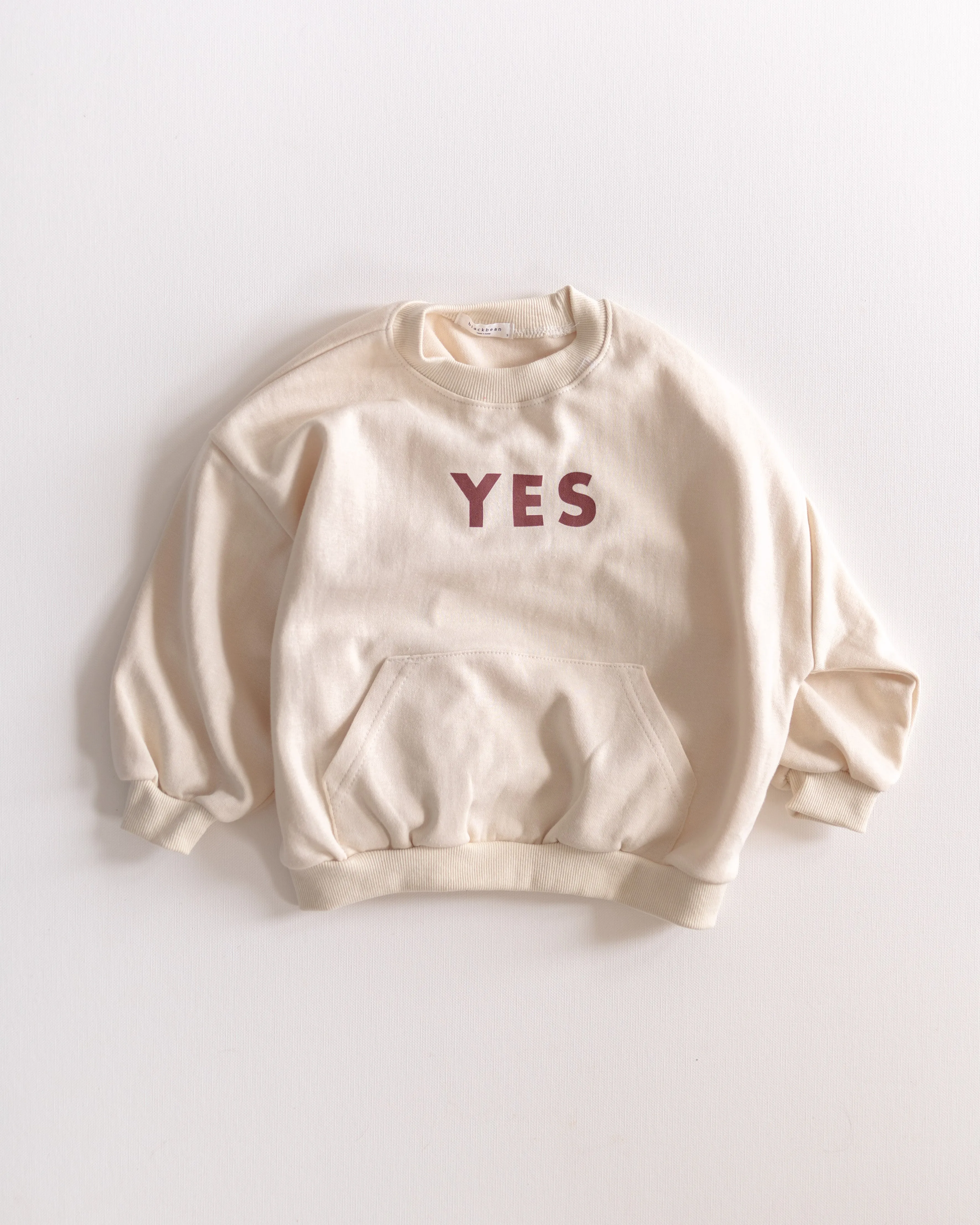 yes sweater sold by Kindly product image thumbnail 2