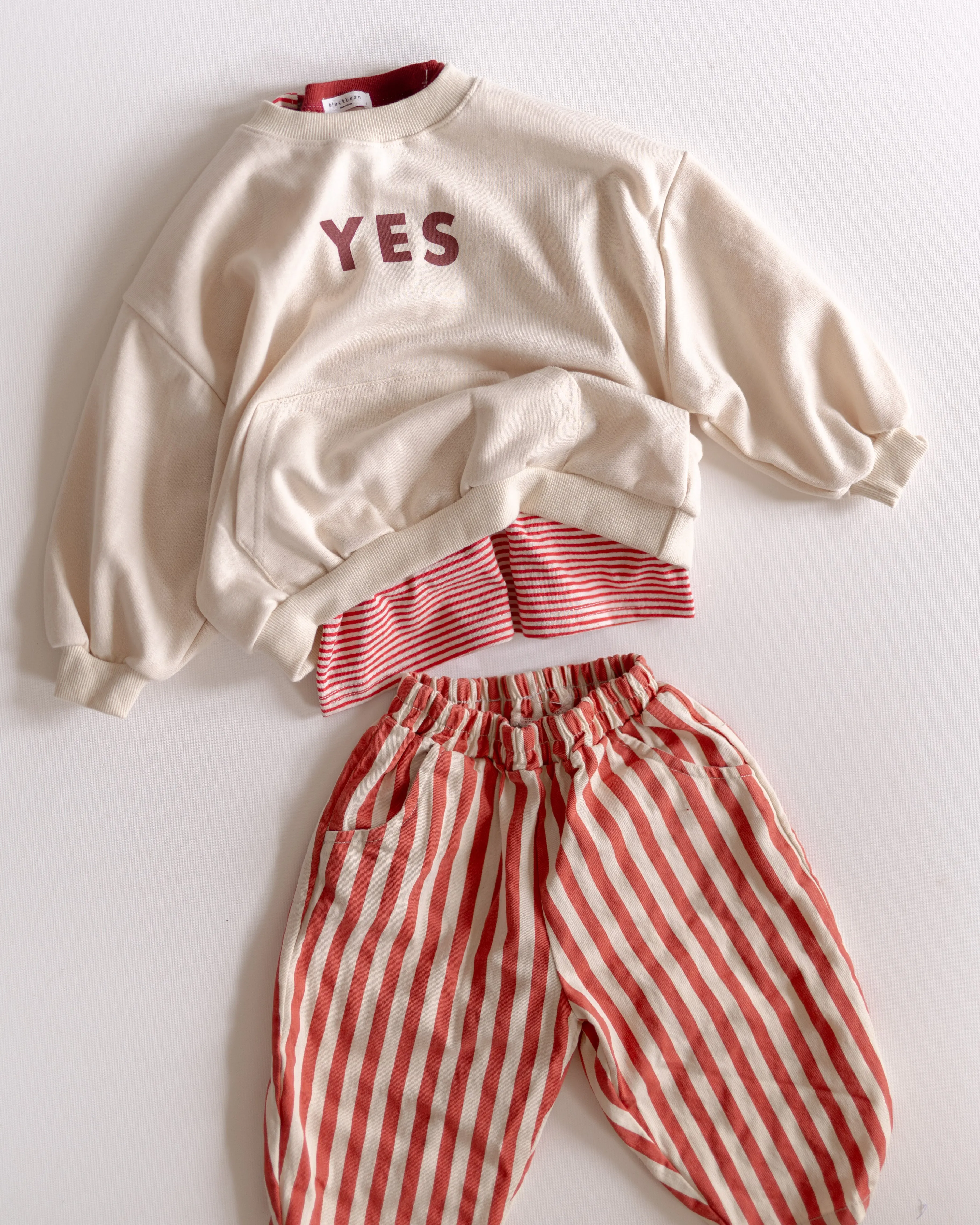 yes sweater sold by Kindly product image thumbnail 3