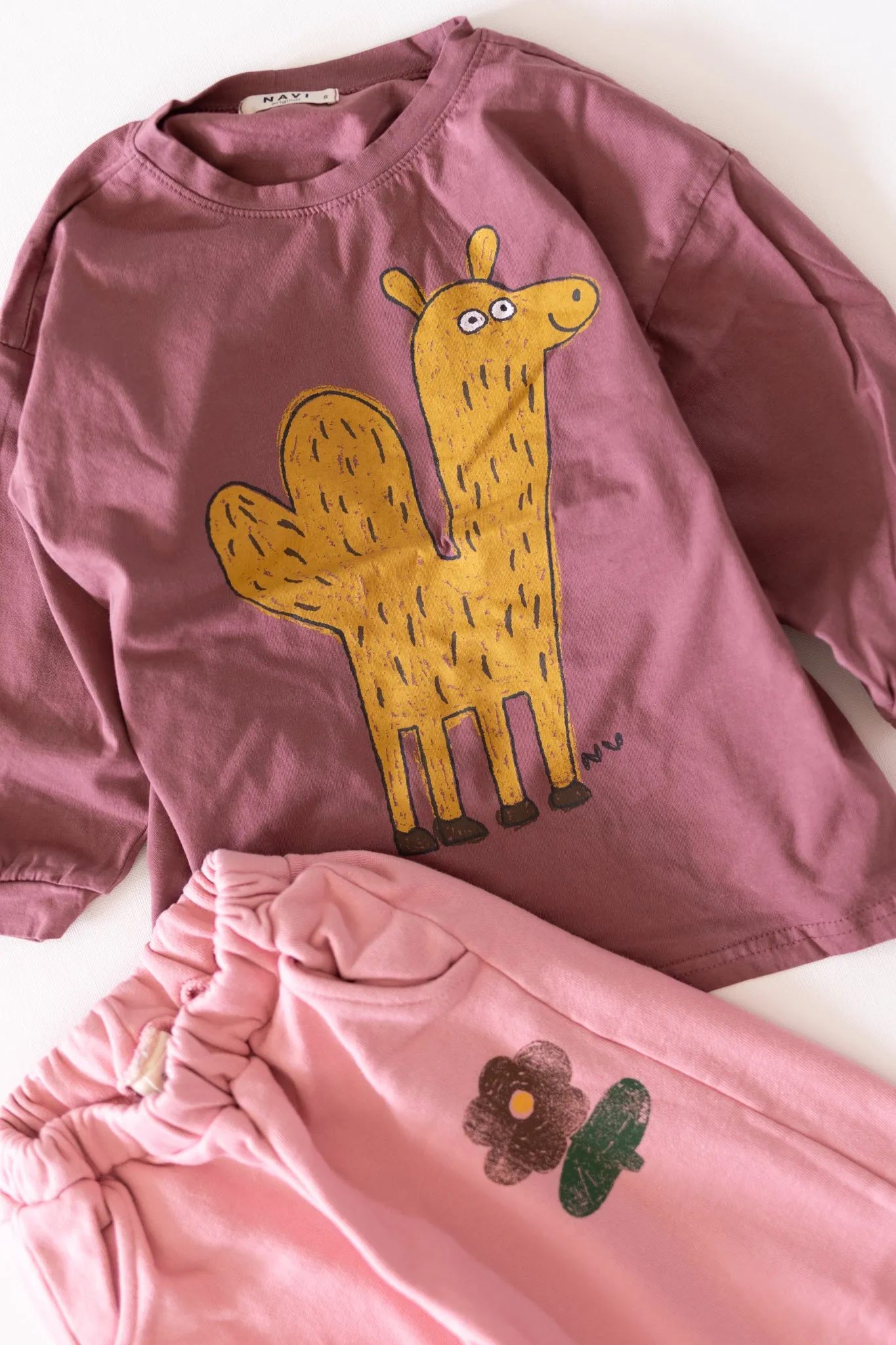 flower trackies sold by Kindly product image thumbnail 3