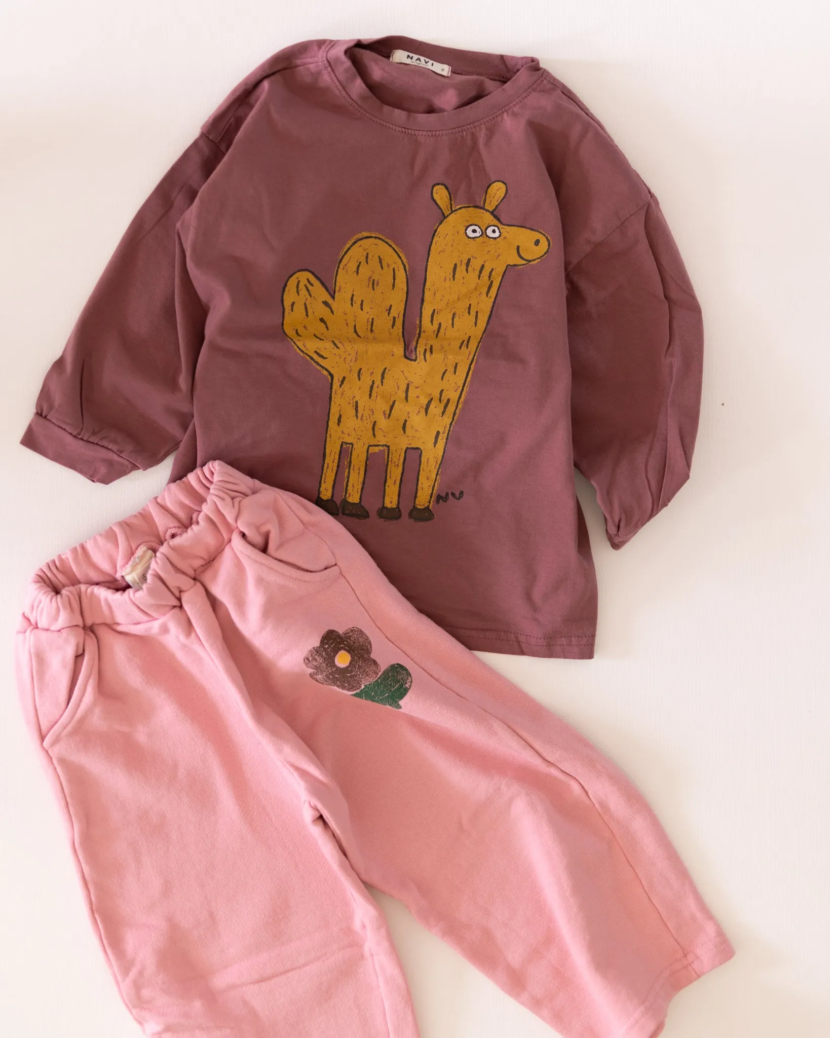 flower trackies sold by Kindly product image thumbnail 2