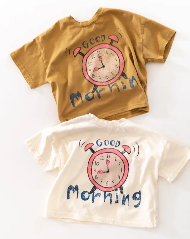 morning tee sold by Kindly