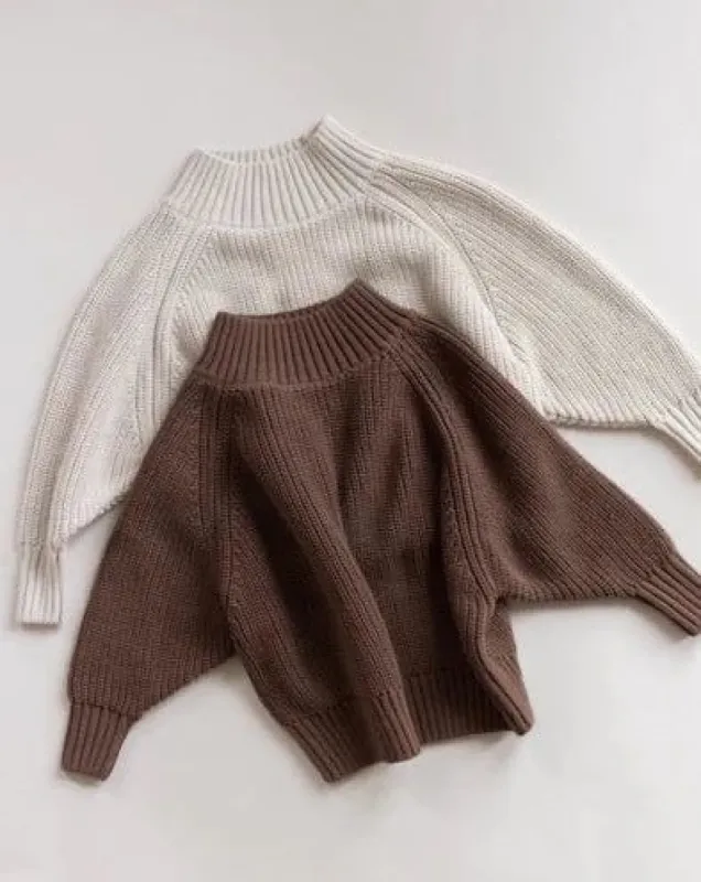 cotton knit pullover sold by Kindly