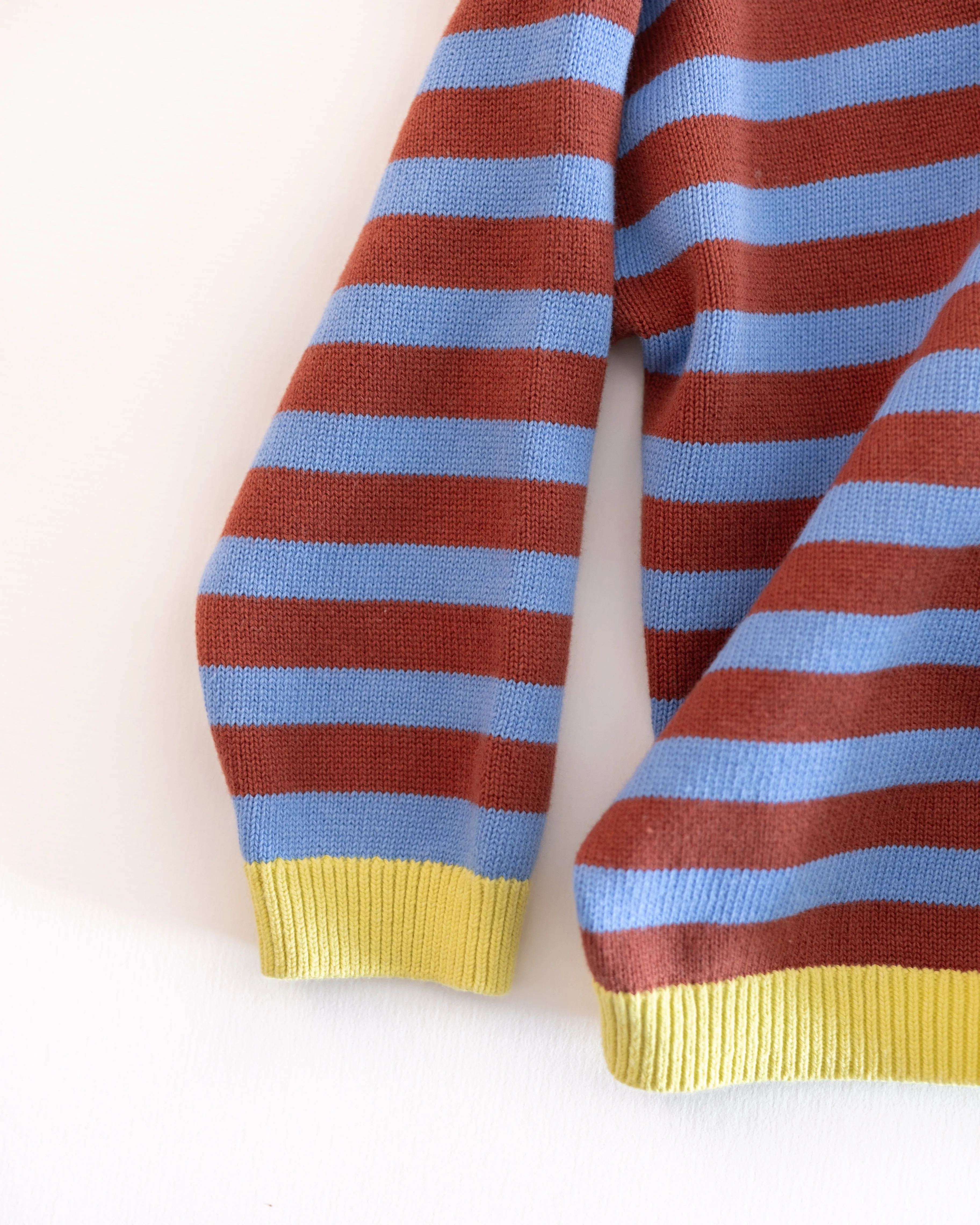 stripe knit pullover sold by Kindly product image thumbnail 3