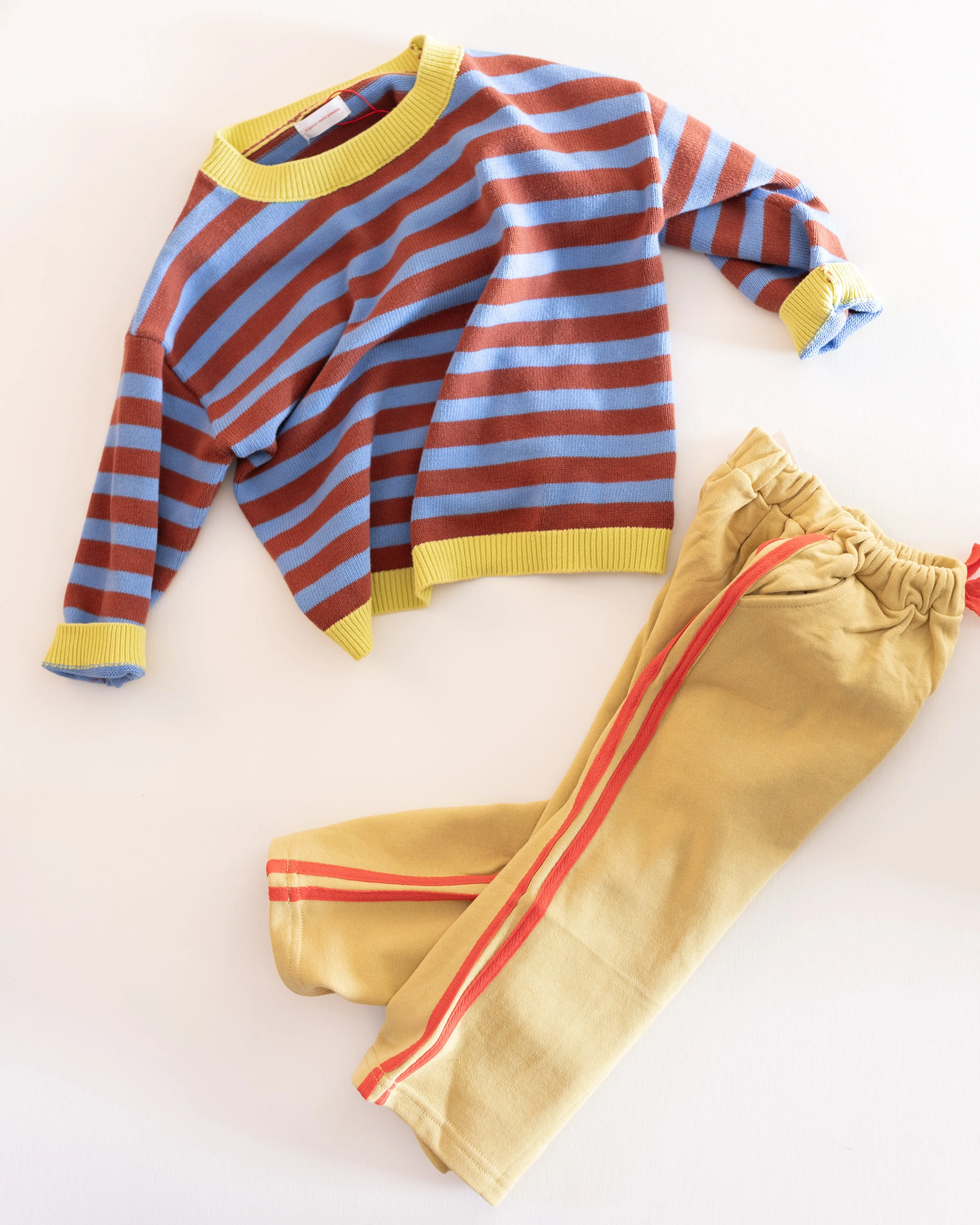 stripe knit pullover sold by Kindly product image thumbnail 5