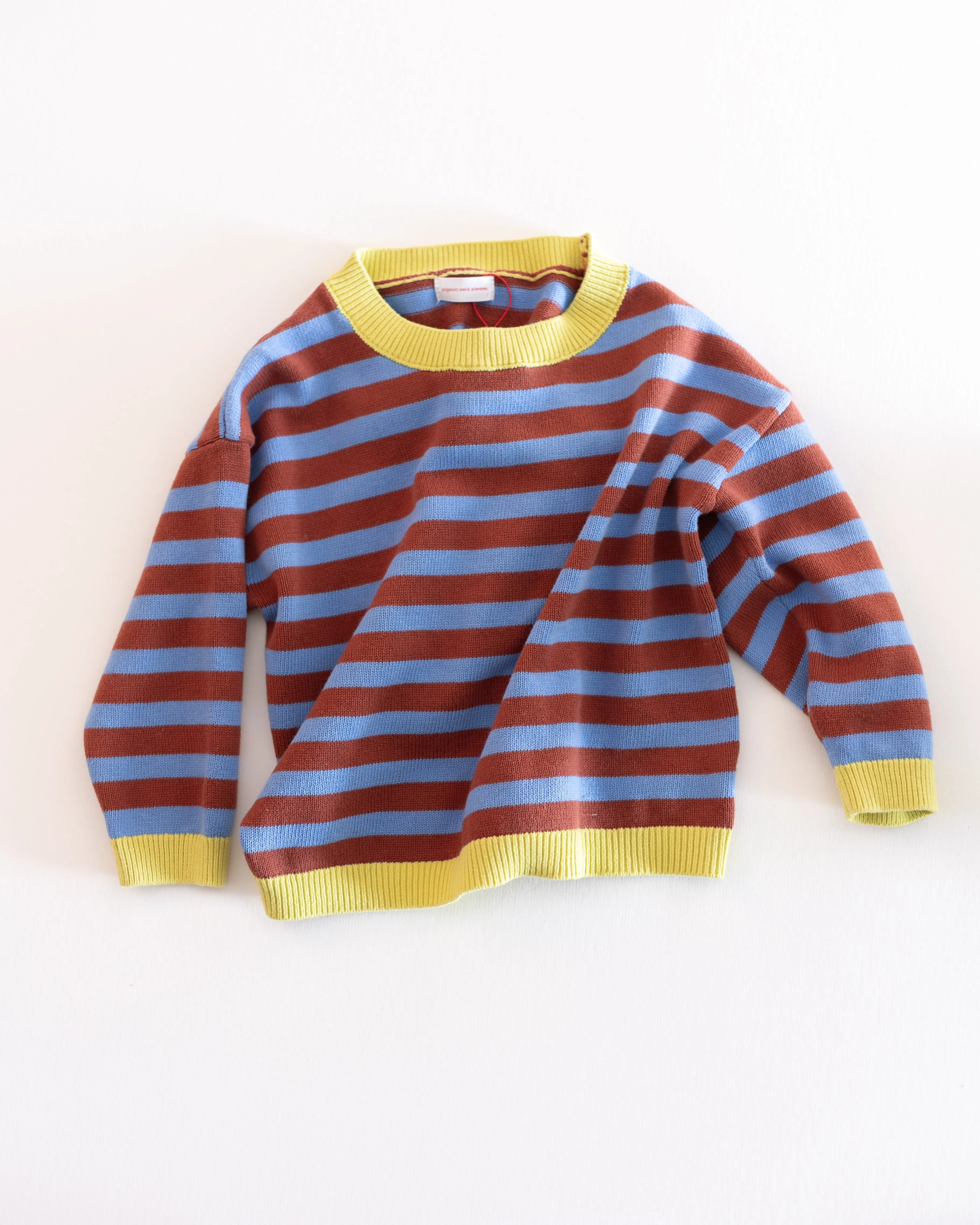 stripe knit pullover sold by Kindly product image thumbnail 2