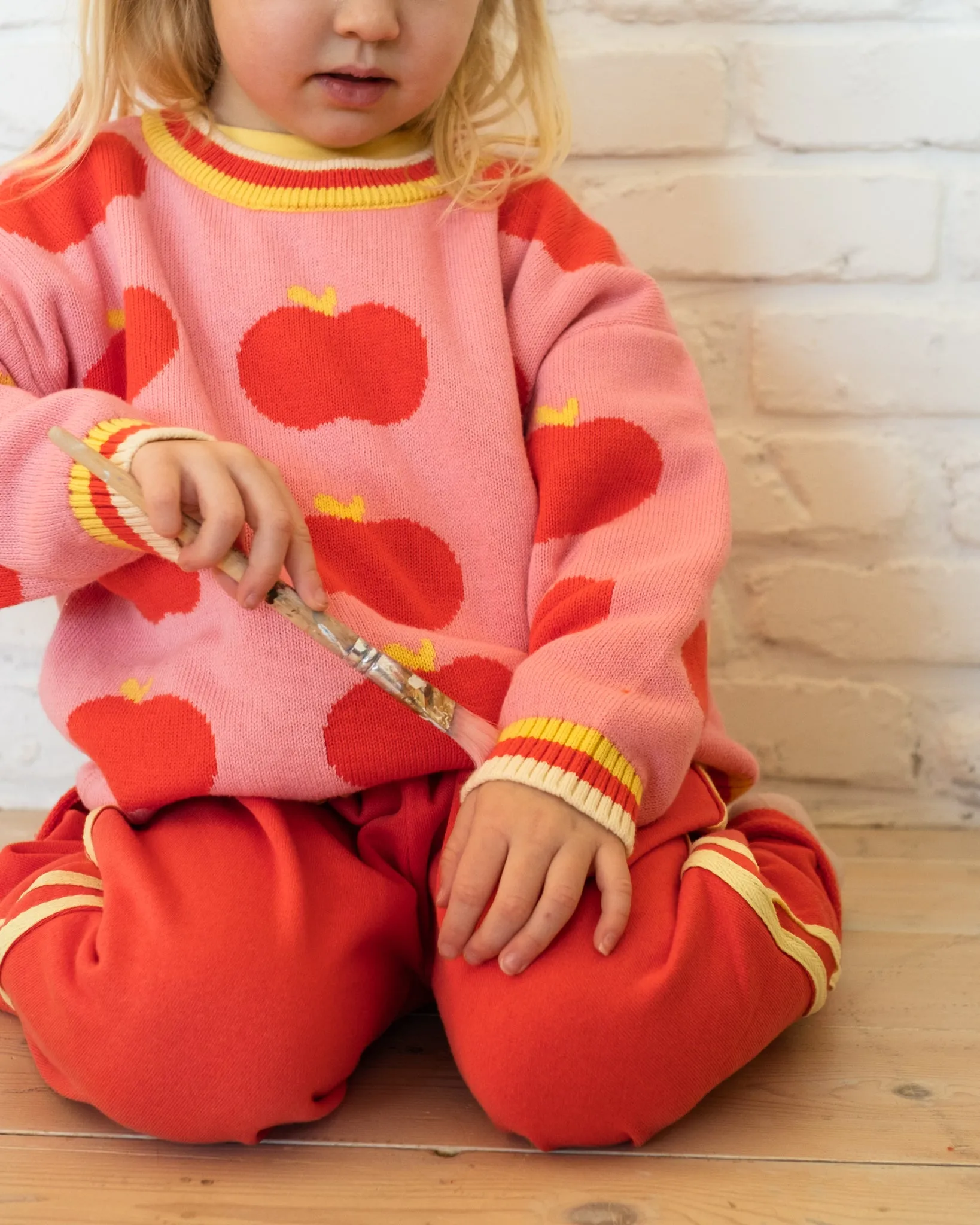 pink me pullover sold by Kindly