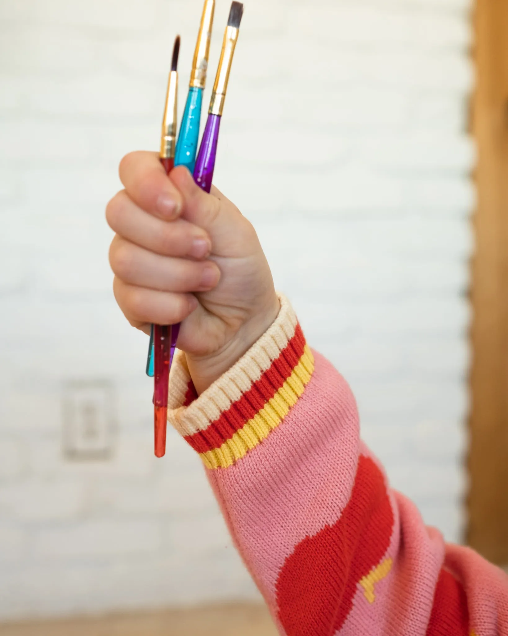 pink me pullover sold by Kindly product image thumbnail 4