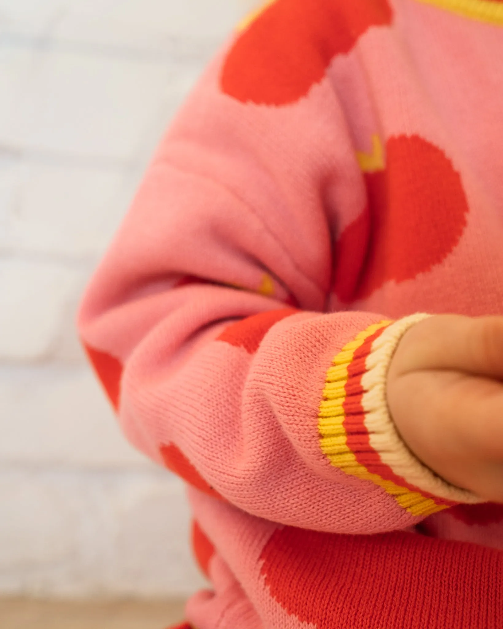 pink me pullover sold by Kindly product image thumbnail 2