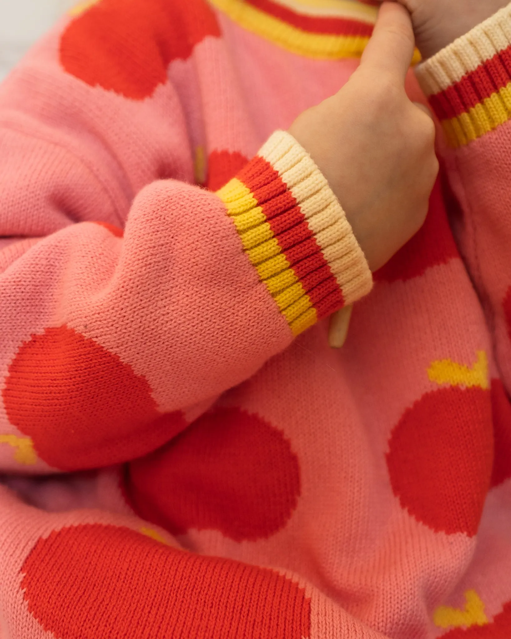 pink me pullover sold by Kindly product image thumbnail 3