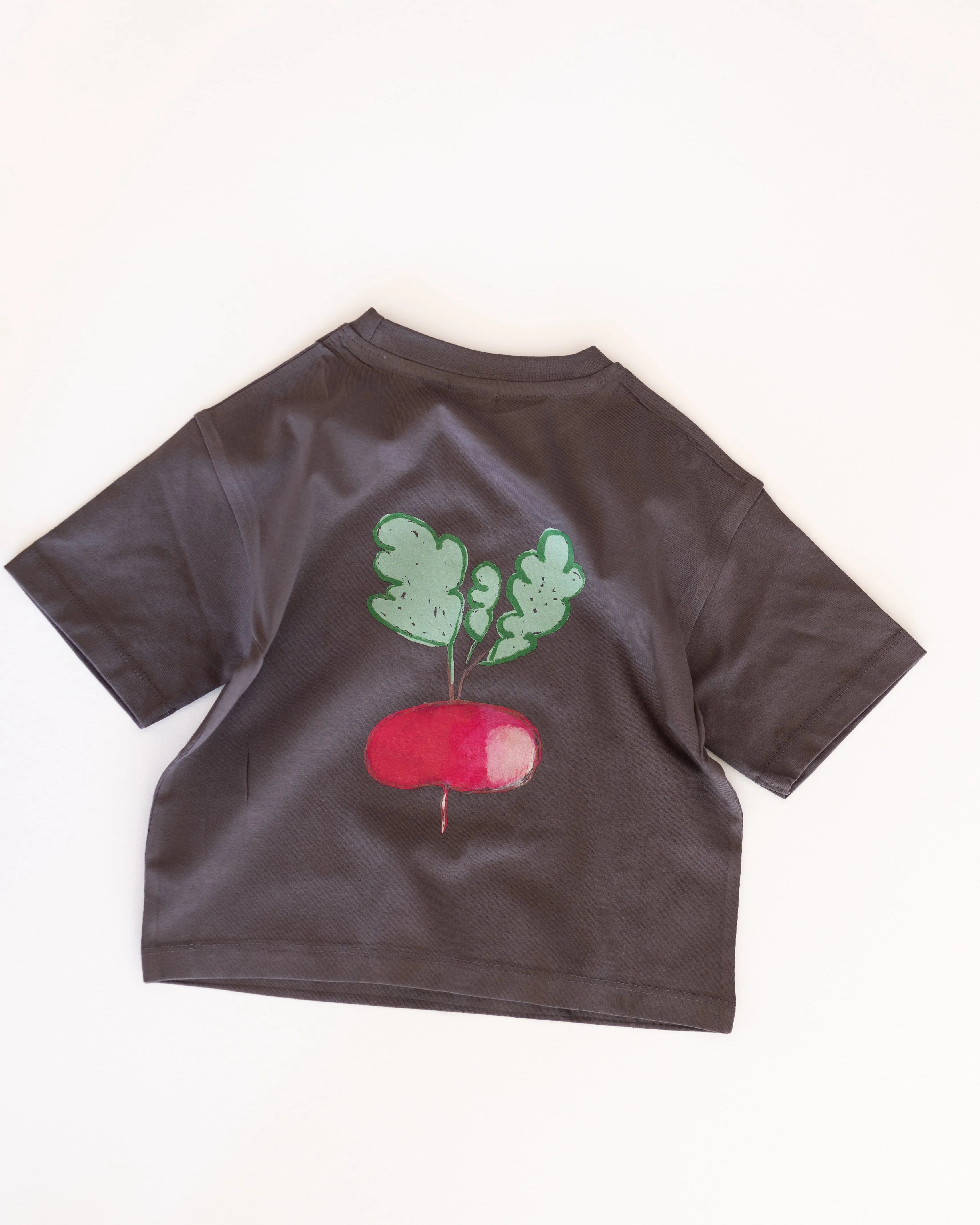 radish tee sold by Kindly