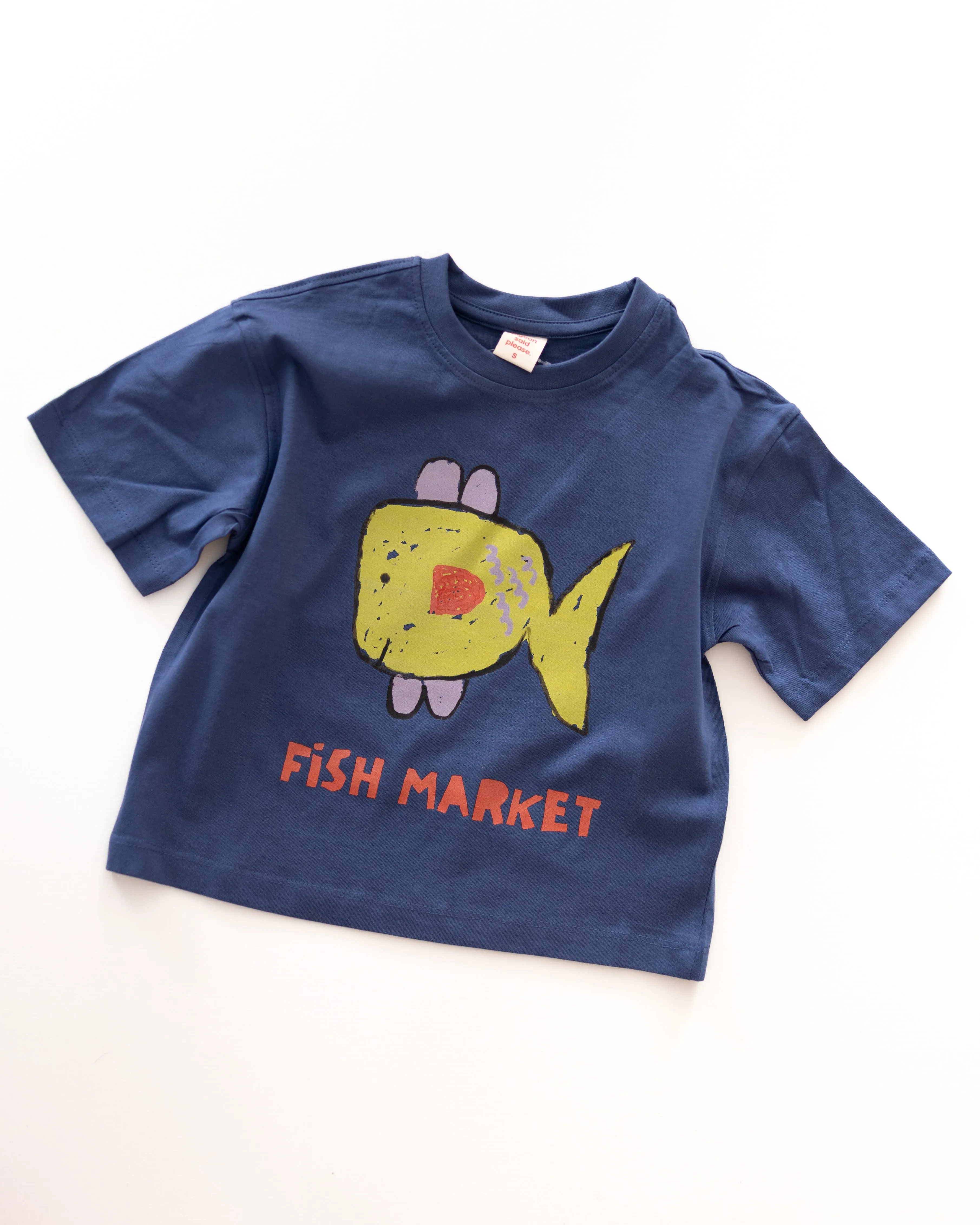 fish tee sold by Kindly product image thumbnail 2