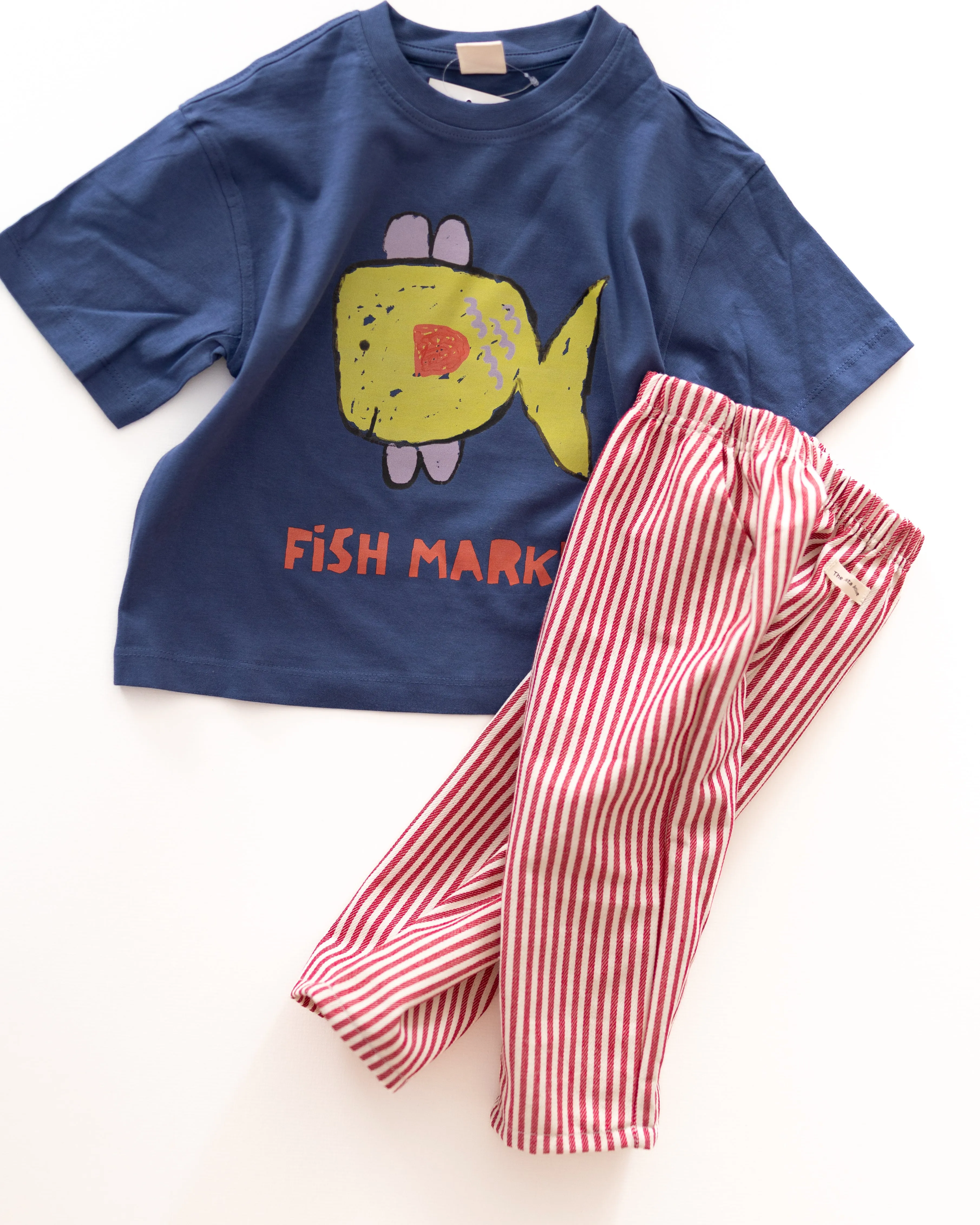 fish tee sold by Kindly product image thumbnail 3