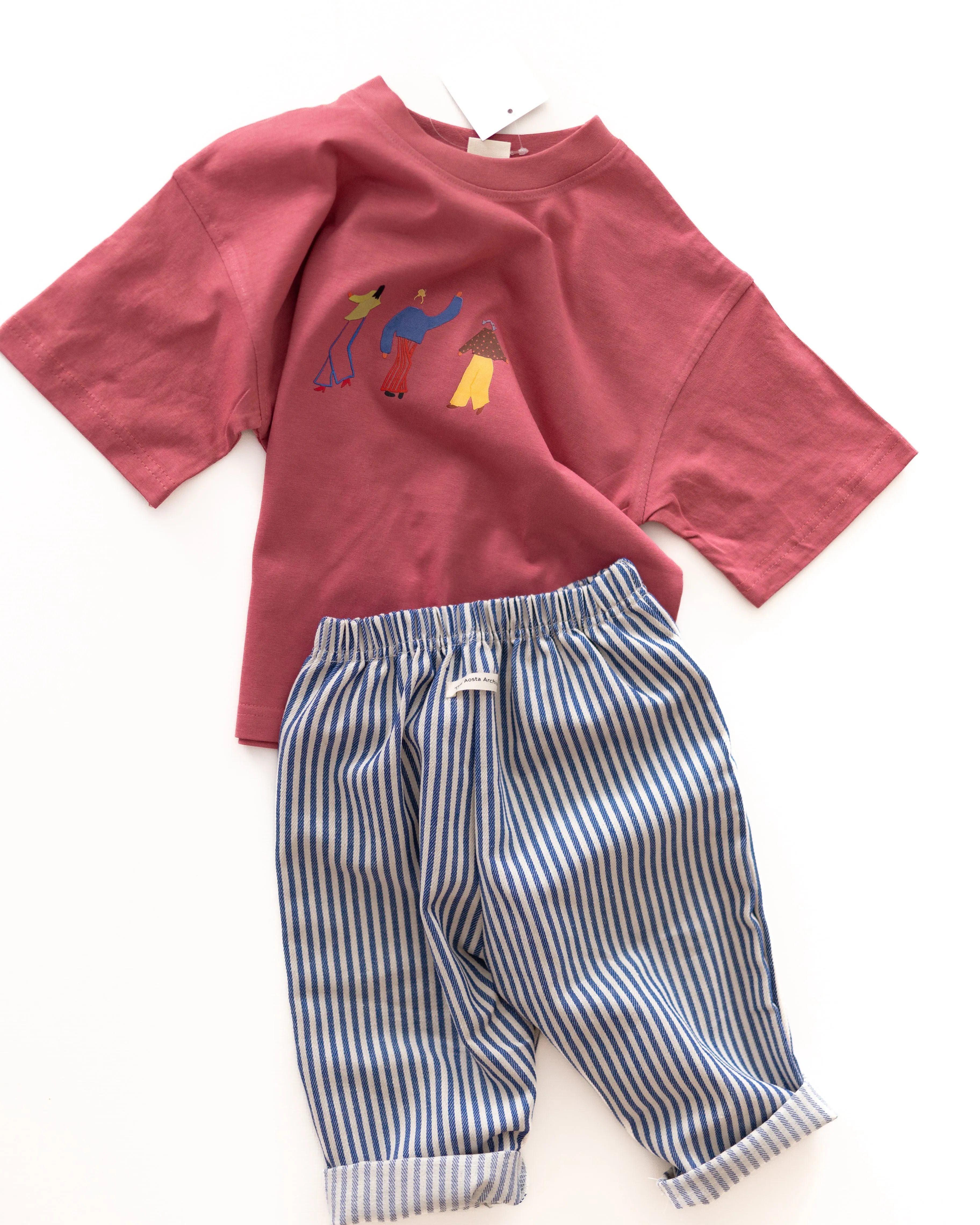 omw to fun things tee sold by Kindly product image thumbnail 3