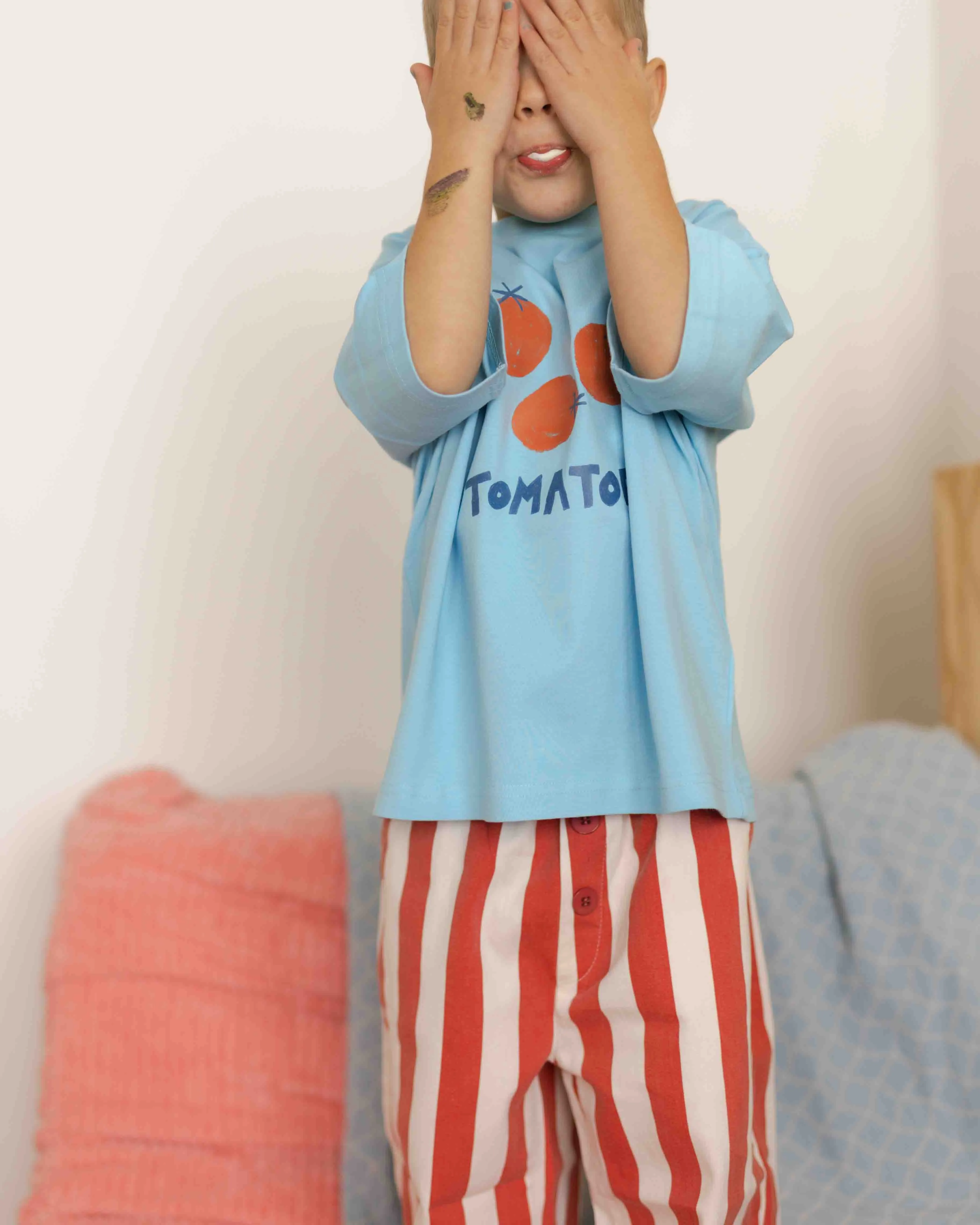tomato tee sold by Kindly product image thumbnail 2